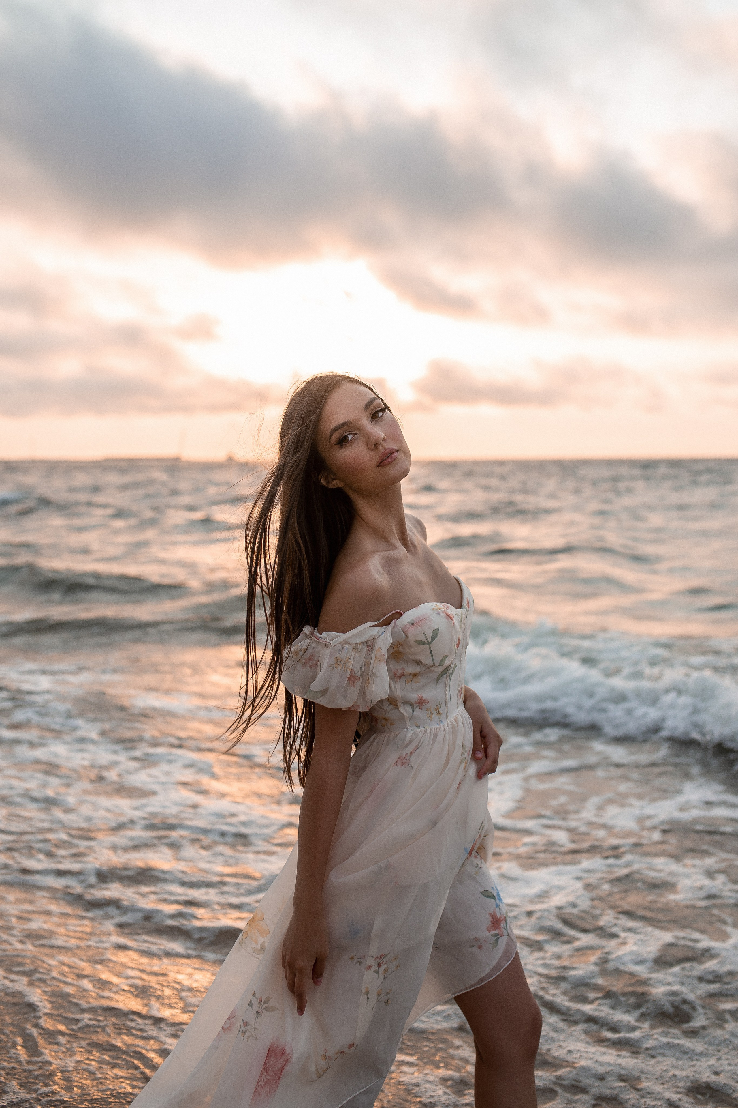 Калининград. На море. Фотограф Дарья Воскресенская в Москве