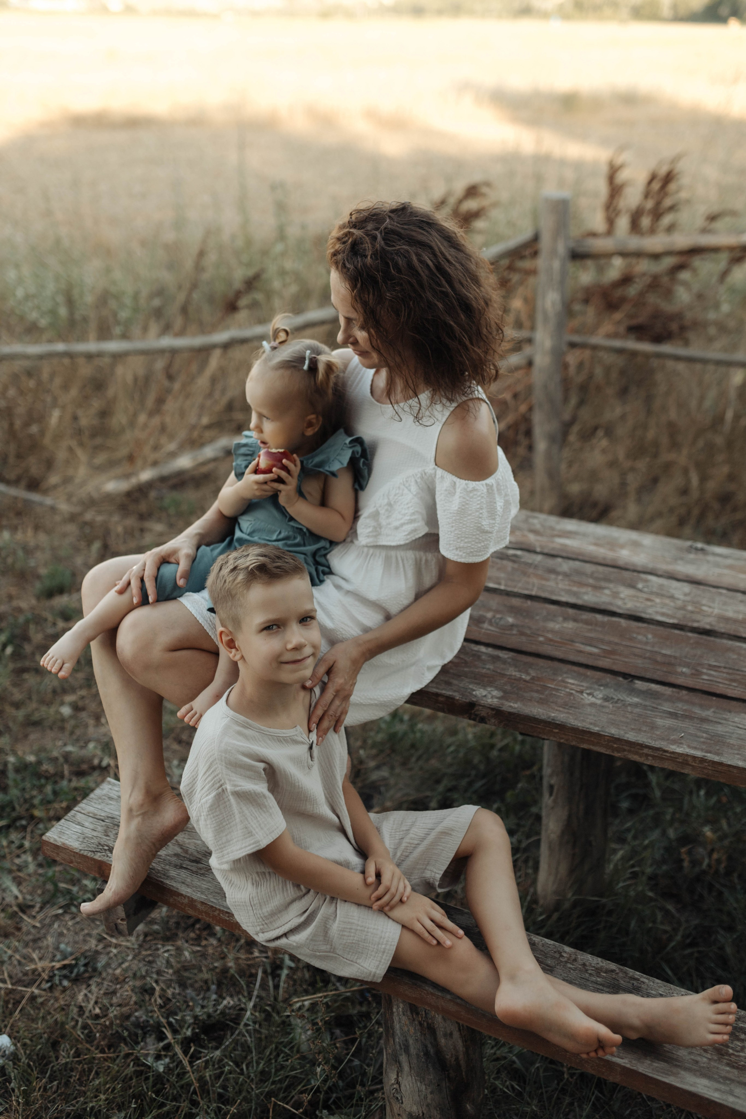 Когда мы с сестрой были маленькими…