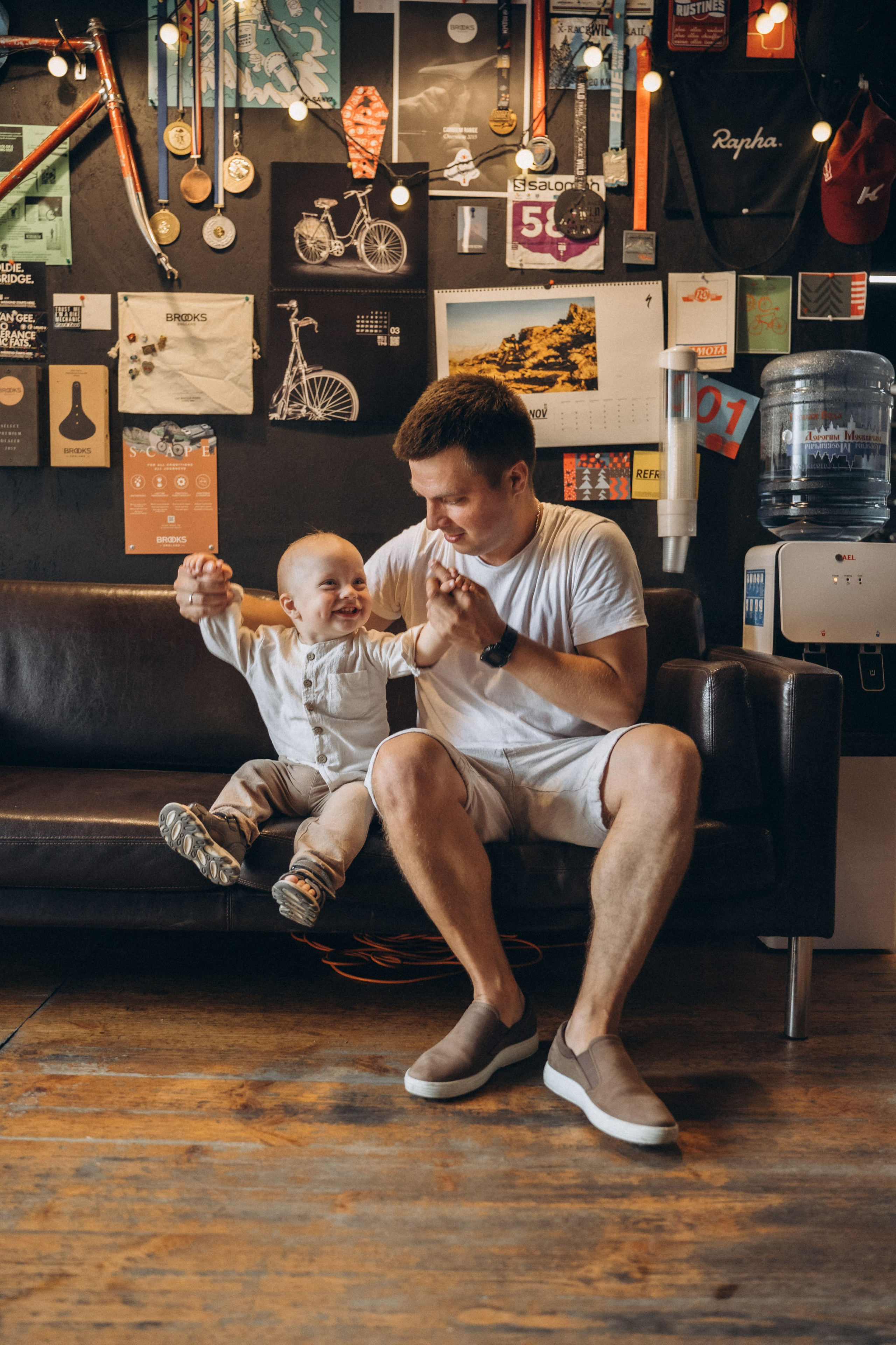 Настя & Рома & Олег. Фотограф Ольга Рубцова в Москве и Московской области