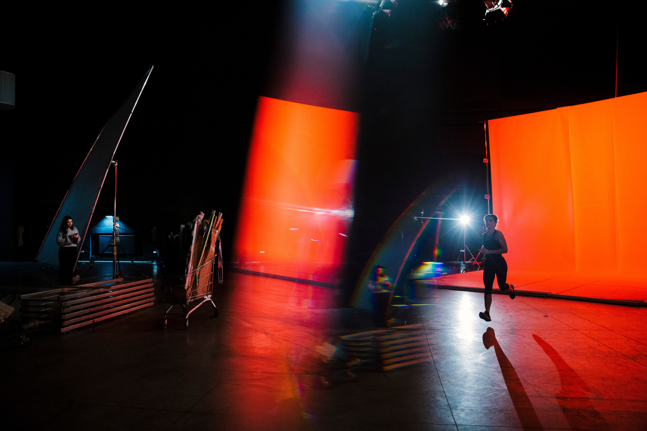 ФК Би-2 & Лиза Громова Мосфильм. Ольга Пилант. АРТ, бэкстейдж, свадебная и семейная фотография, городской портрет, интерьерная фотография