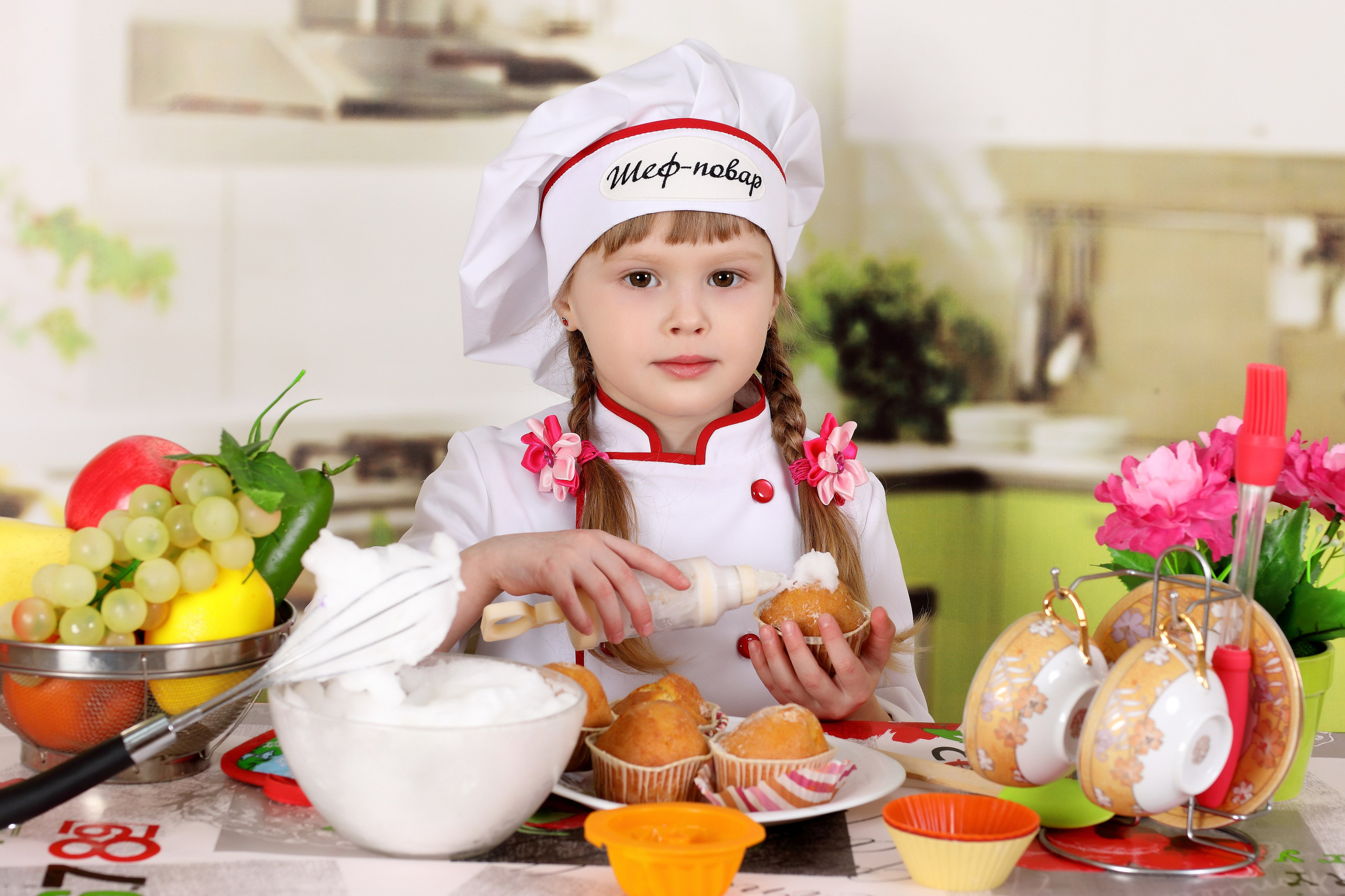 Шеф повар. Детская выездная фотостудия