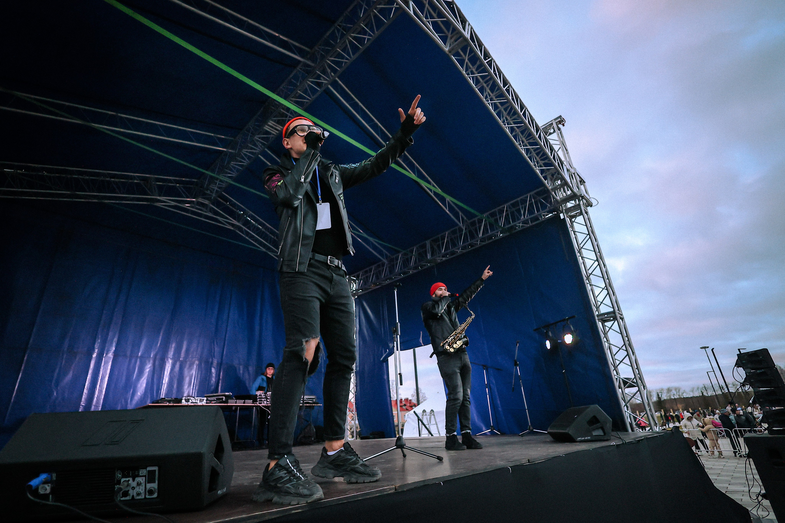 Вирус на открытии набережной, г. Волчанск. Александра, репортажный и событийный фотограф