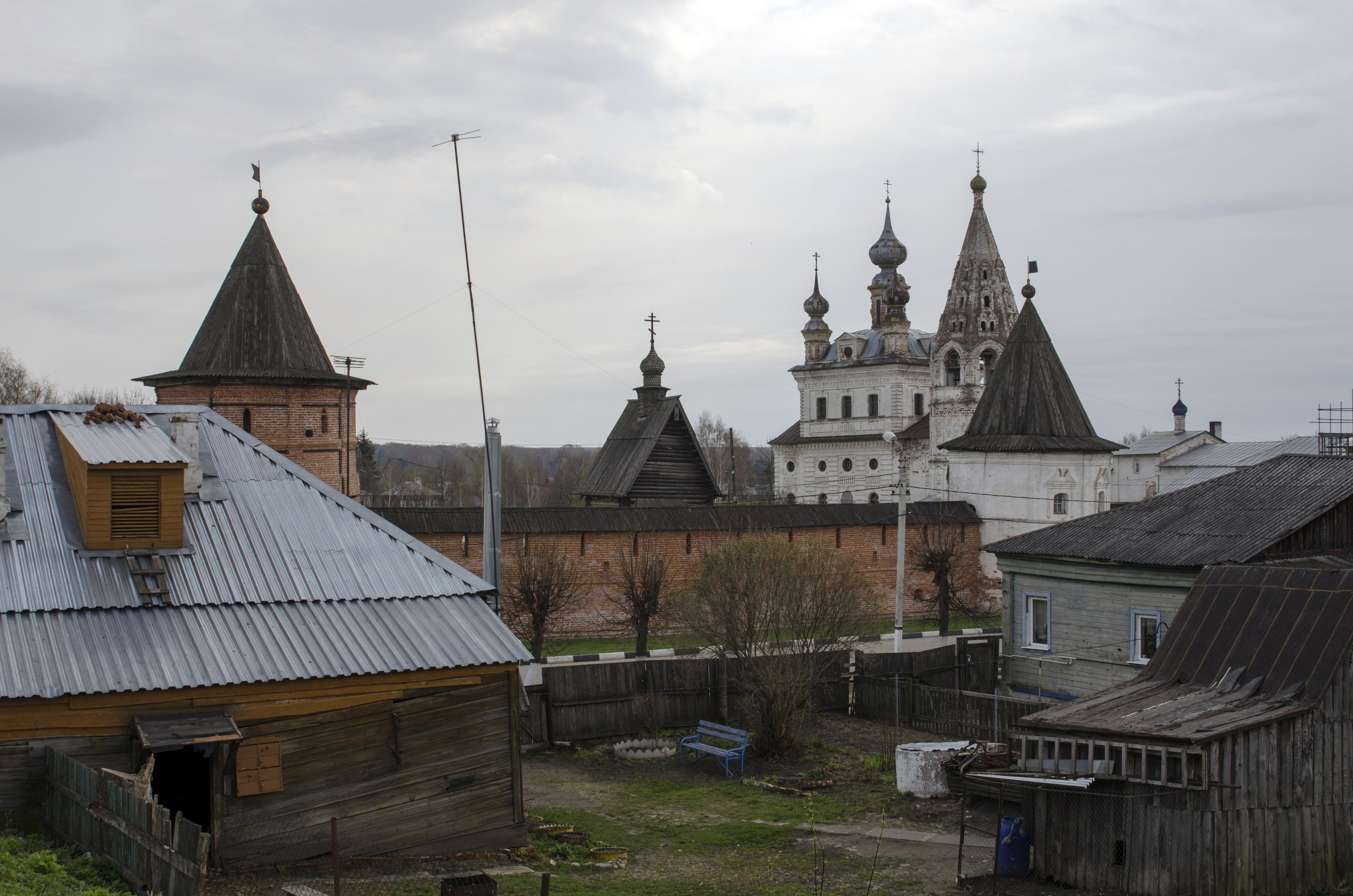 Юрьев-Польский. Апрель–май 2018. Игорь Жучков. Россия увиденная глазами путешествующего фотографа