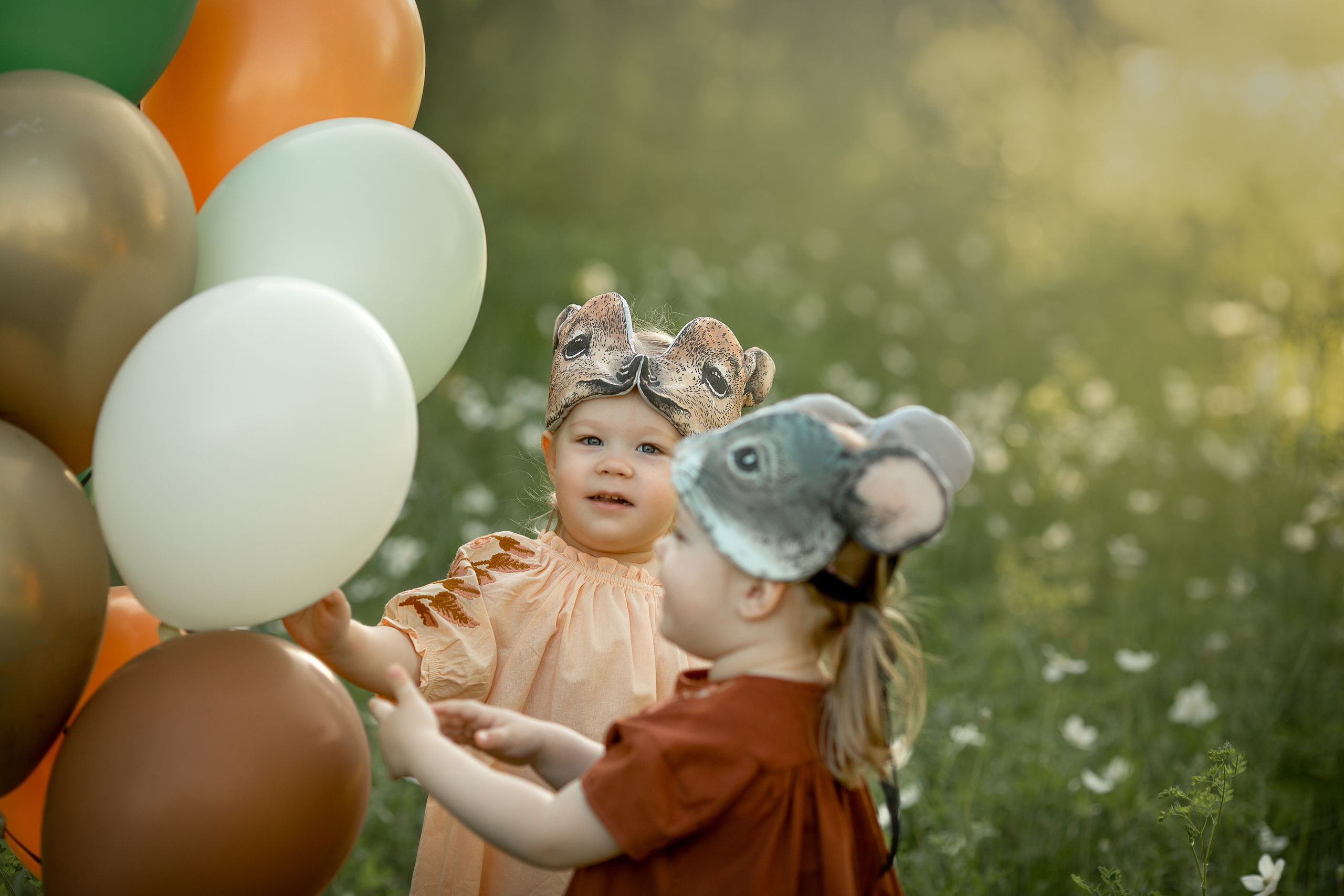 Один день рождения на двоих. Детский и семейный фотограф в Красноярске Елена Коровкина