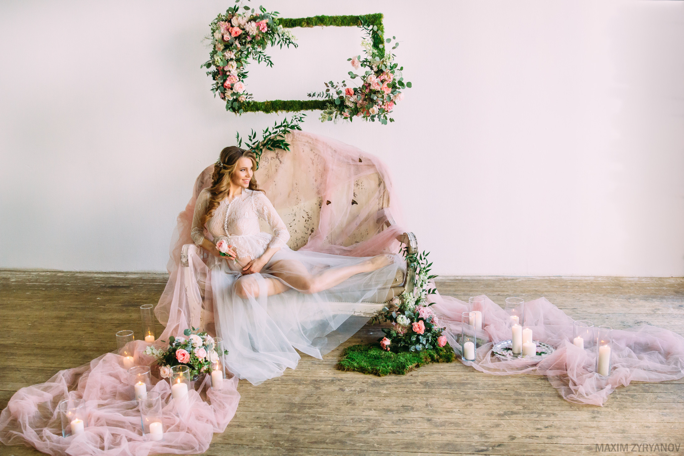 Свадебный и семейный фотограф Москва Зырянов Максим