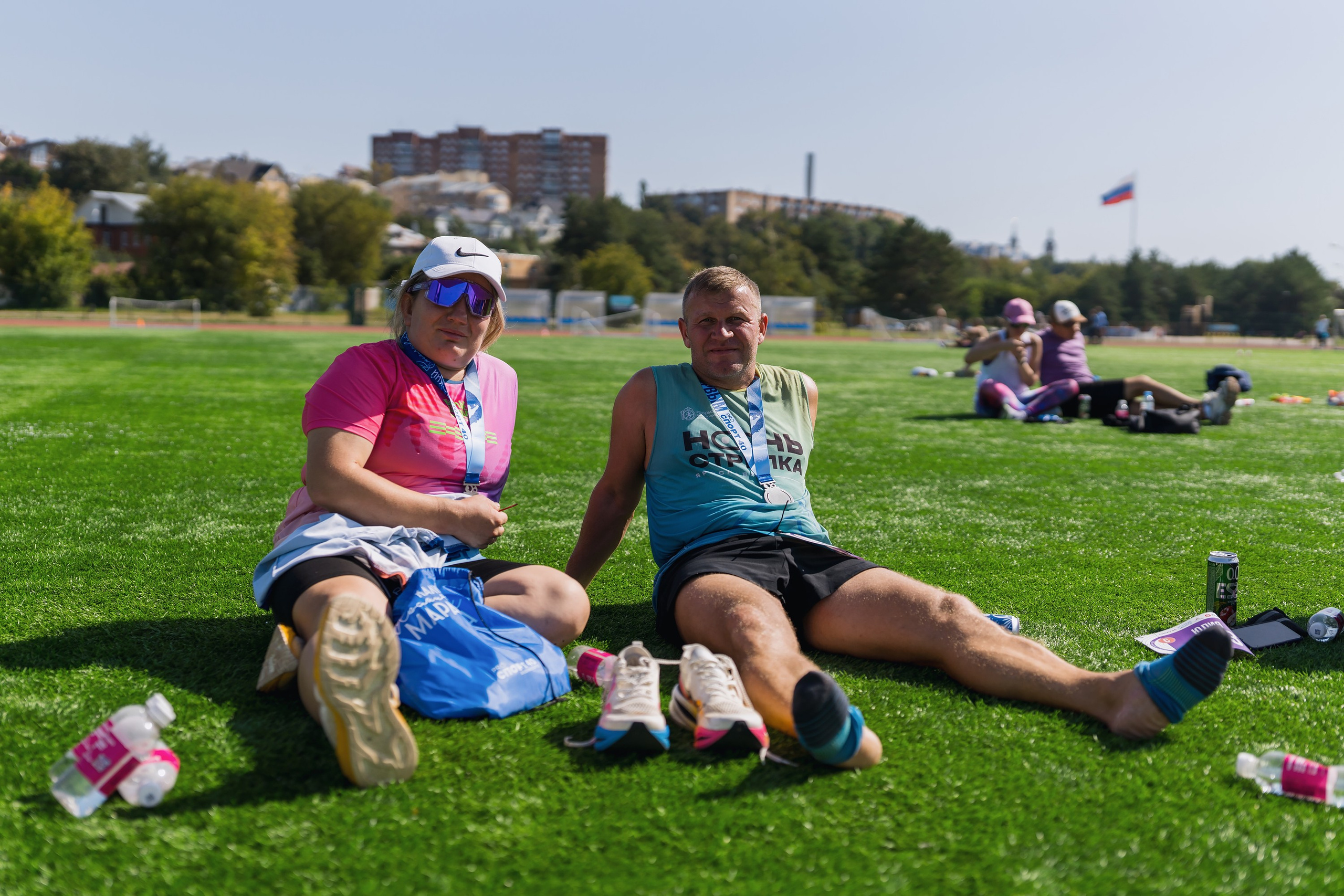 Фотографии Калужский Космический марафон 2025, Взрослые. Фотограф спортивные события, недвижимость, турбизнес