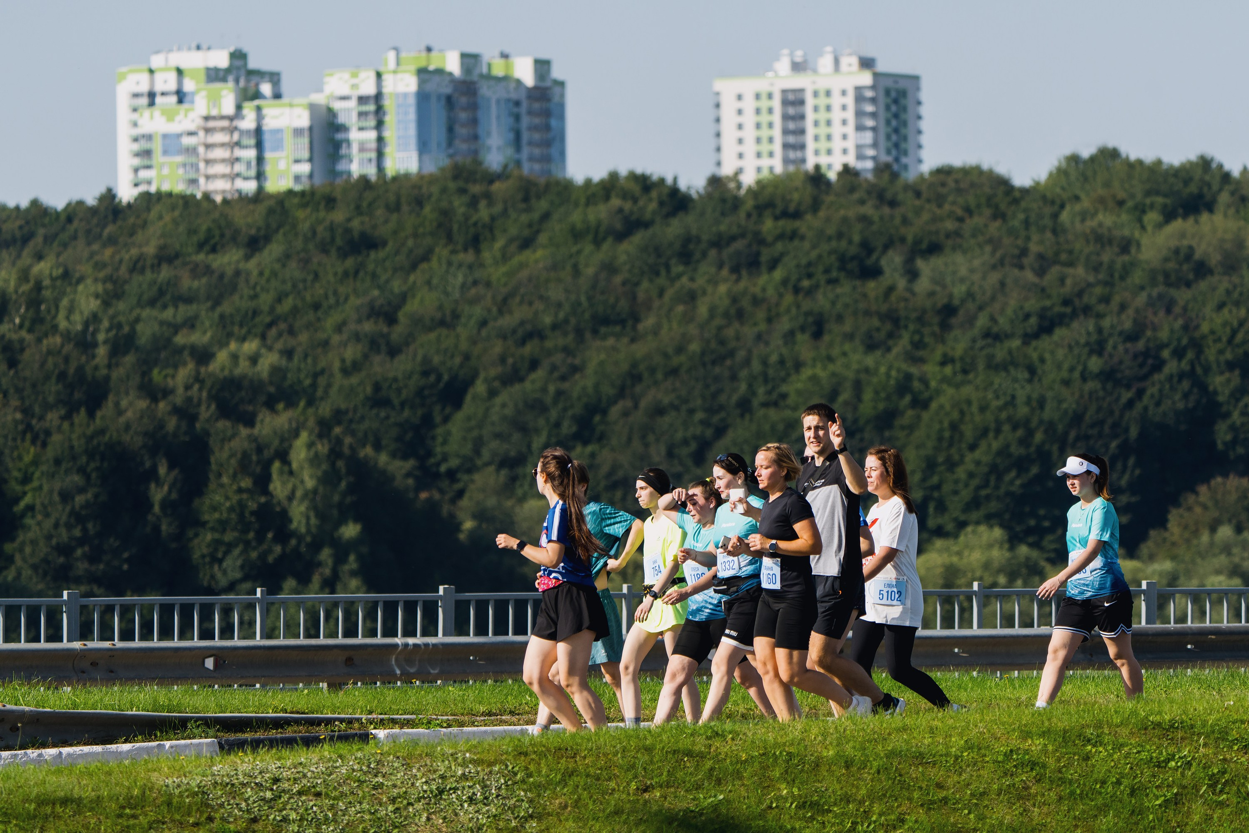Фотографии Калужский Космический марафон 2025, Взрослые. Фотограф спортивные события, недвижимость, турбизнес
