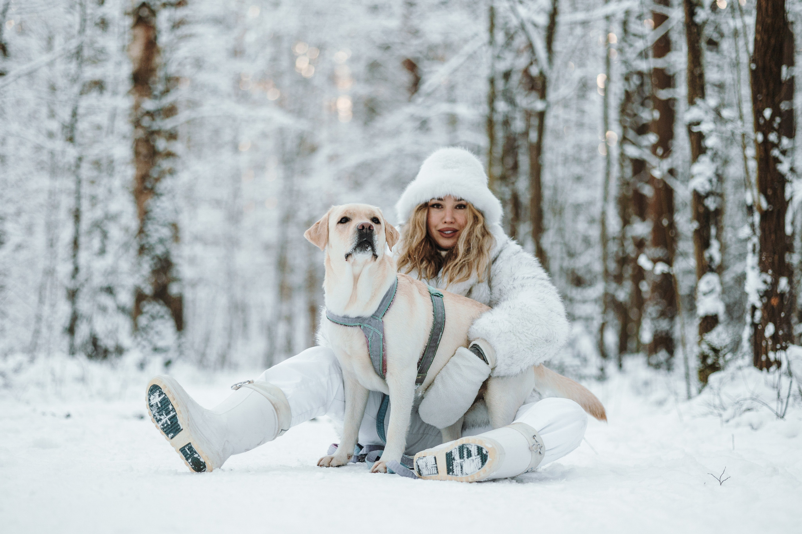 Ребята и их хвостатая семейка. Фотограф — Анималист | Санкт-Петербург