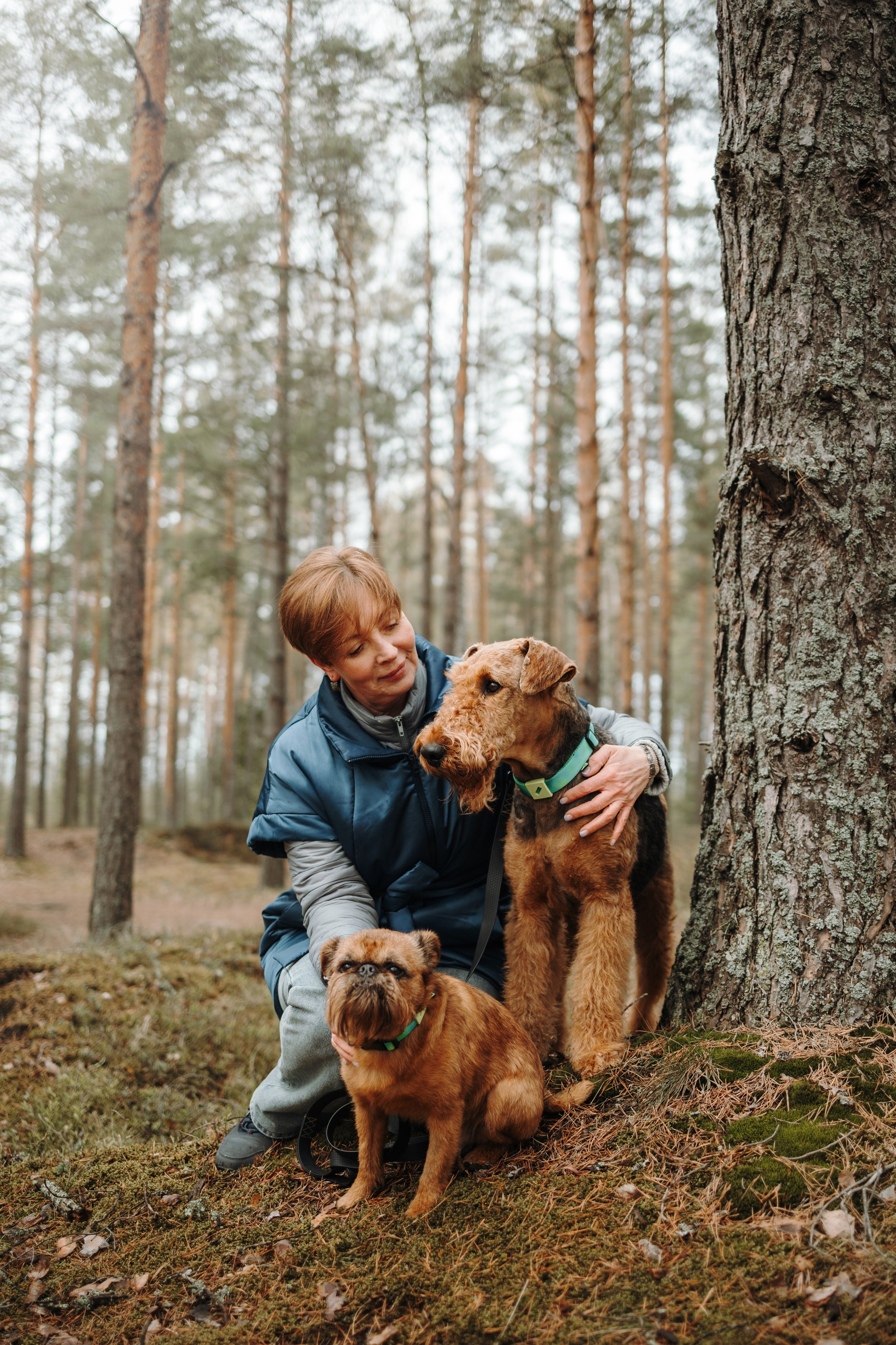 Вера и ее семья. Фотограф — Анималист | Санкт-Петербург