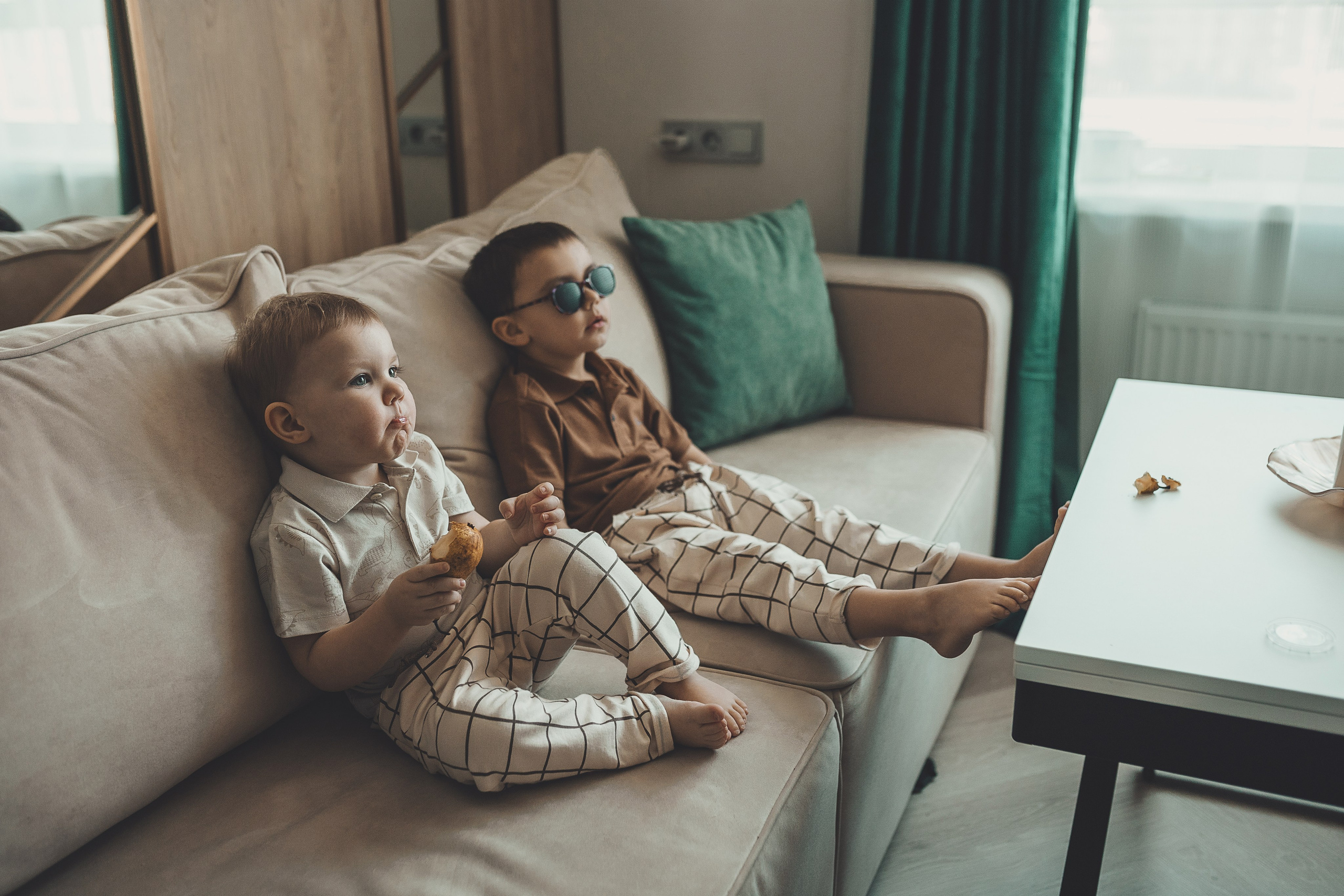 Домашняя семейная съемка. Семейный и женский фотограф в Москве Надежда Воробьева