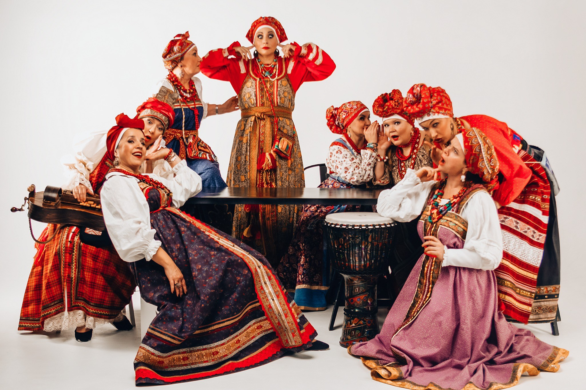 Сарафанное радио — Хоровод. Арт-фотограф в Санкт-Петербурге Михайлова-Яровая Ольга