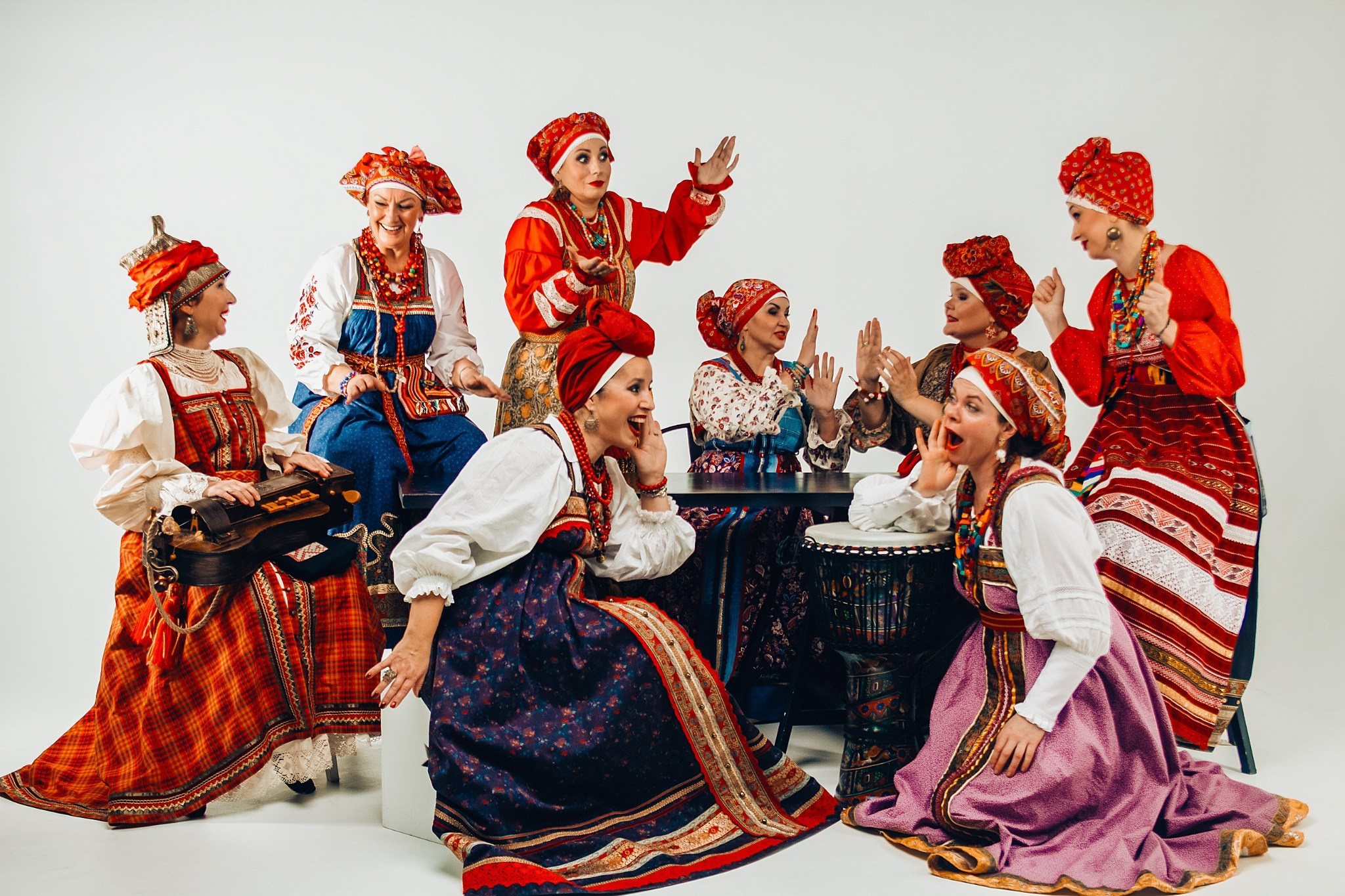 Сарафанное радио — Хоровод. Арт-фотограф в Санкт-Петербурге Михайлова-Яровая Ольга