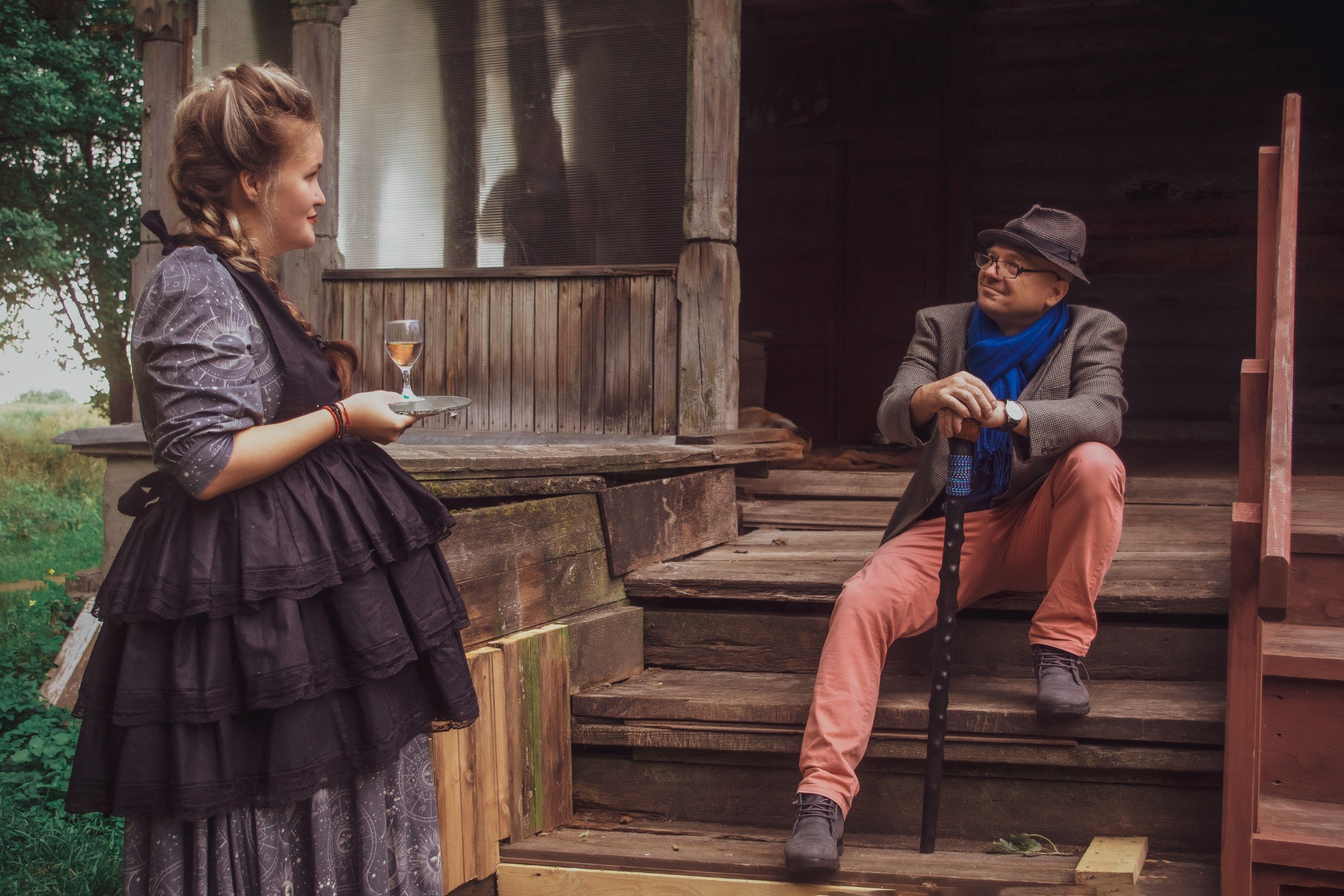 Двое вне времени. Арт-фотограф в Санкт-Петербурге Михайлова-Яровая Ольга