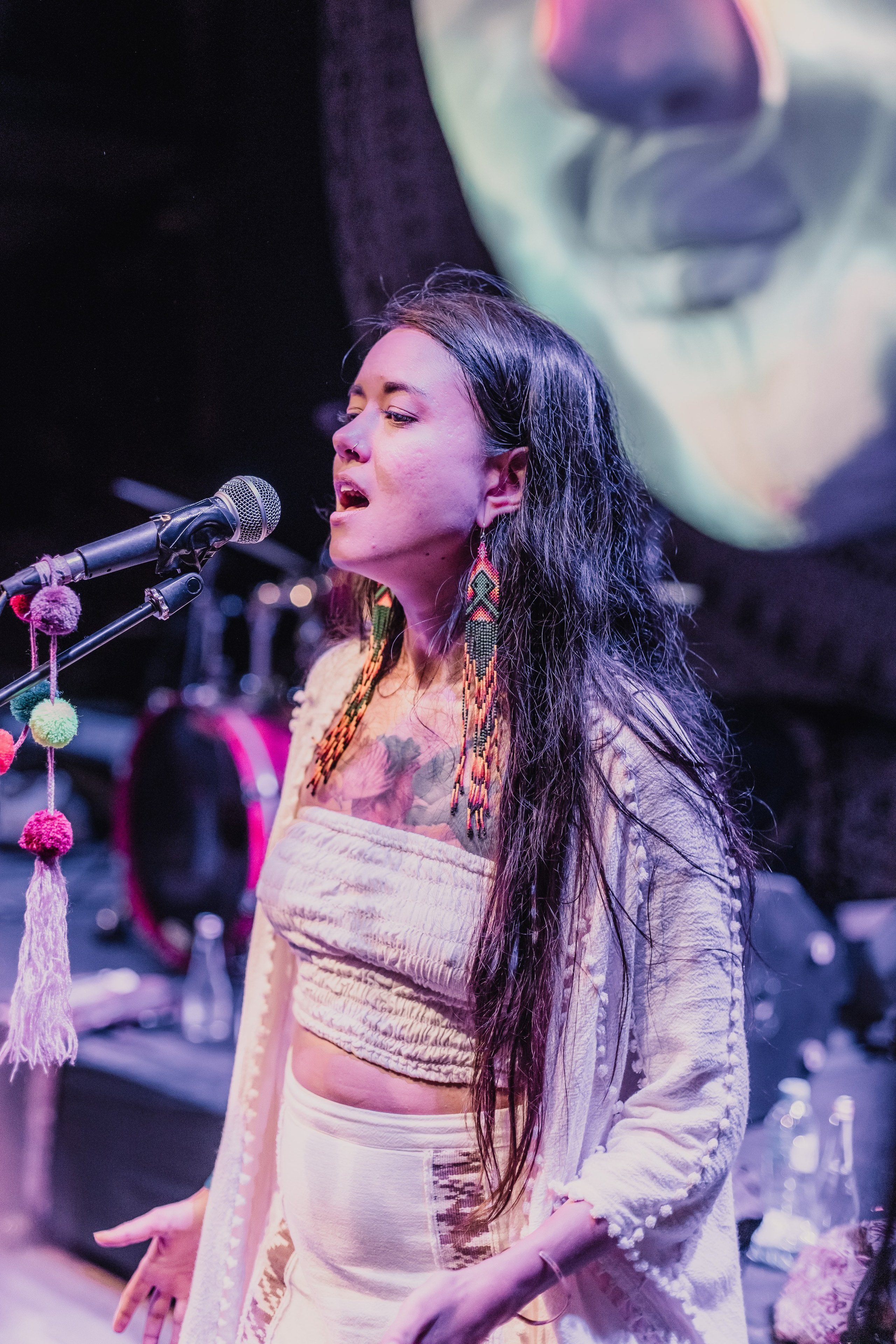 Bali Spirit Festival 2024 Sunday. Mariam Bagdasaryan