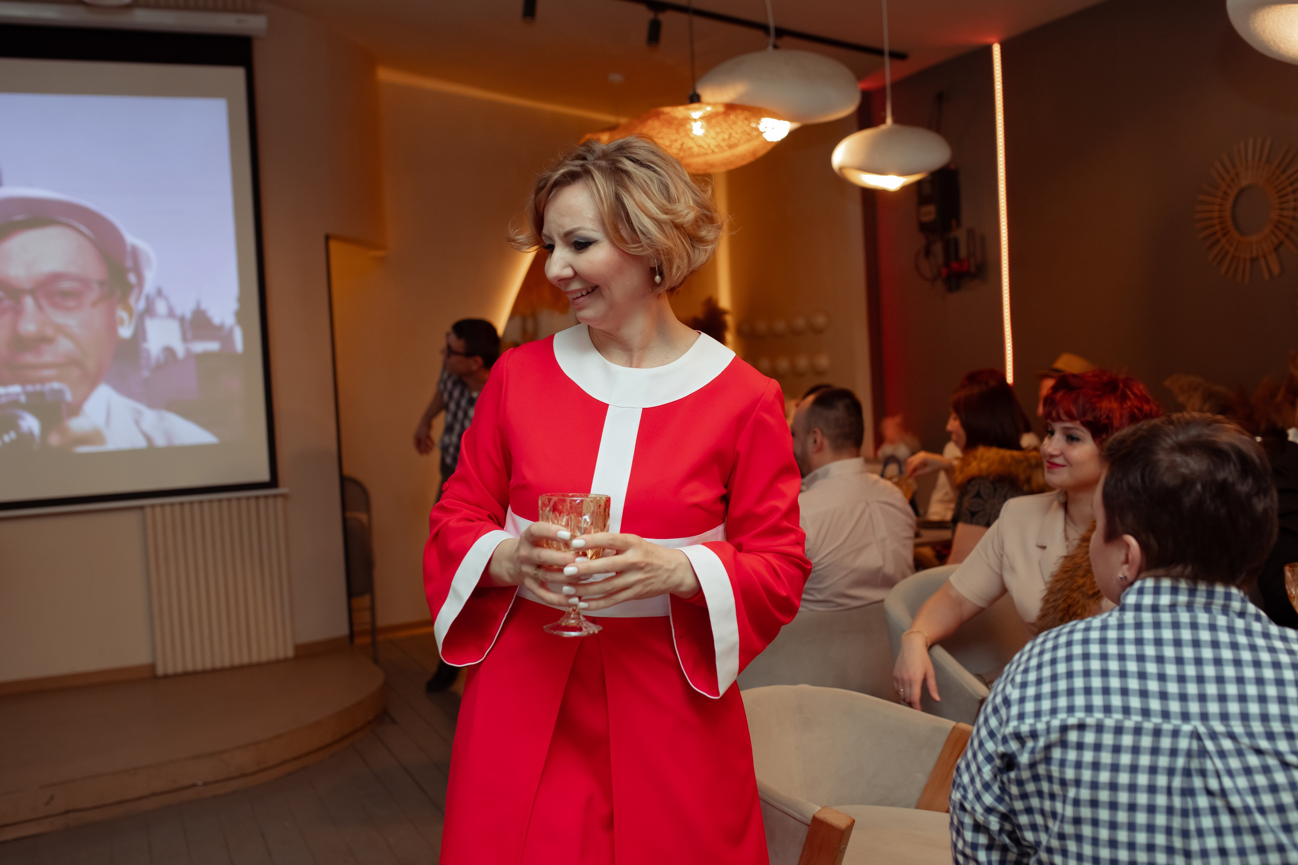 Юбилей Анны в стиле Гайдая. Семейный и детский фотограф в Москве Дорогова Екатерина