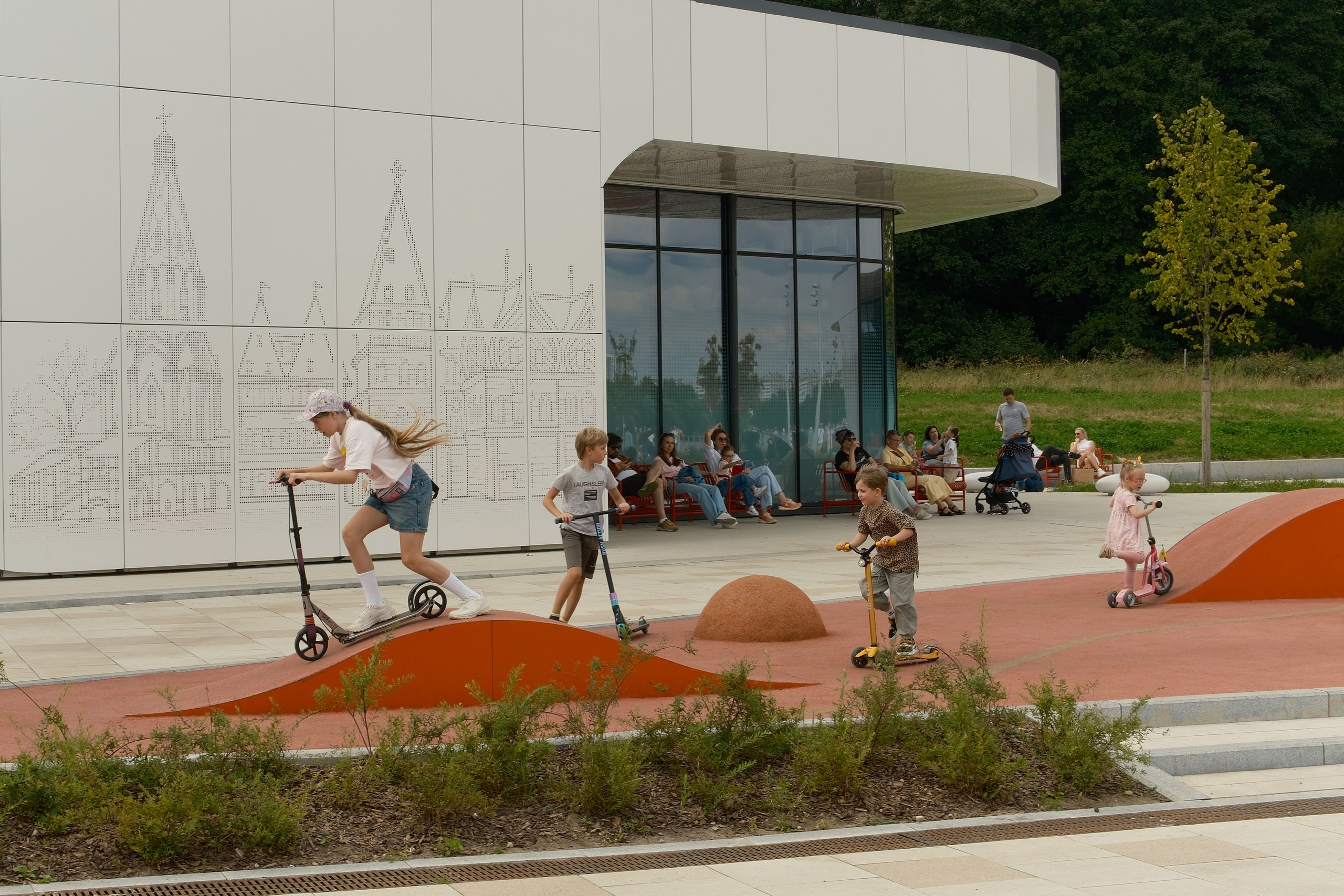 Коломенское 16.08.2025. Улица, люди, жизнь…