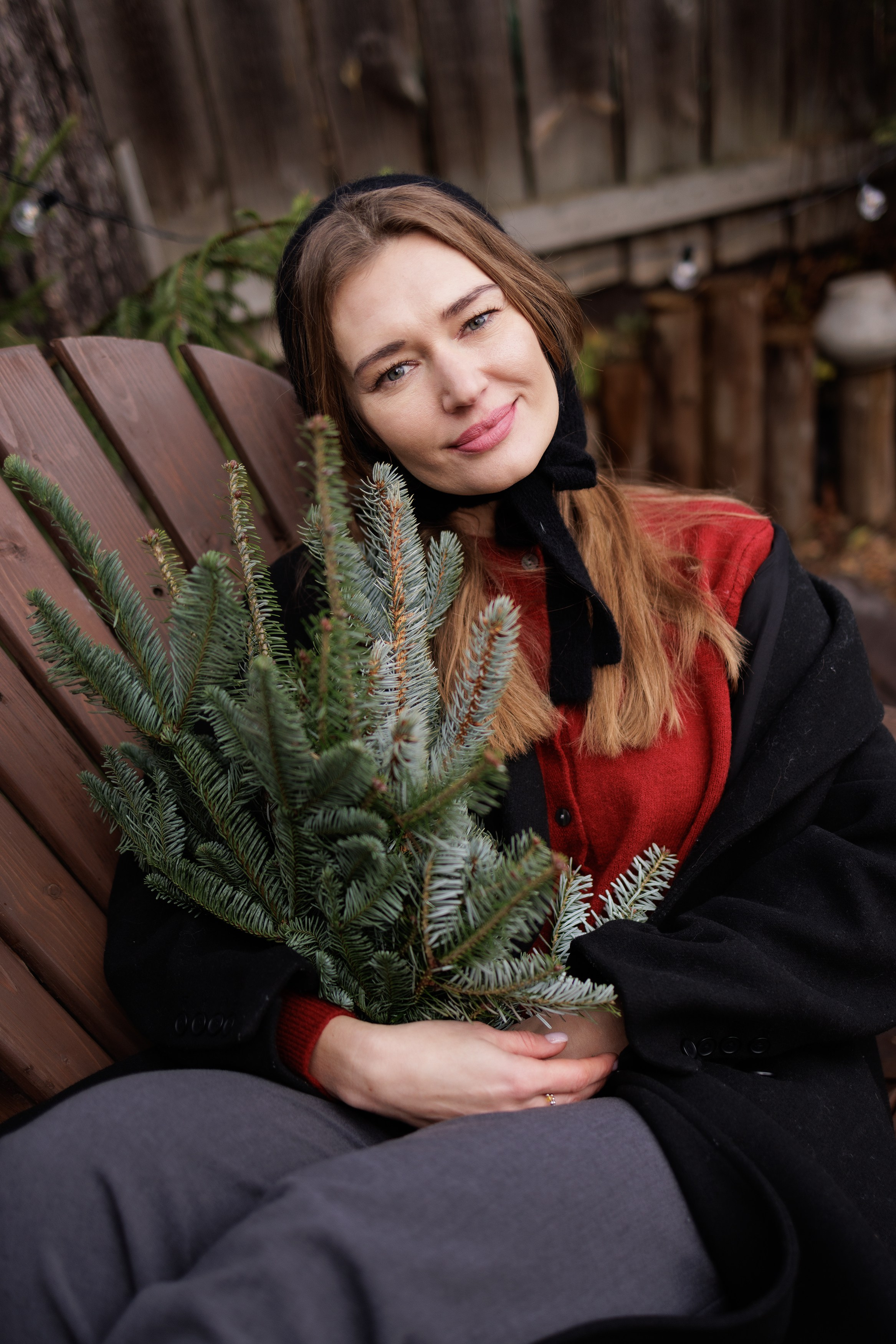 Новогодняя фотосессия. Семейный фотограф, детские, семейные, лав стори съемки в Москве