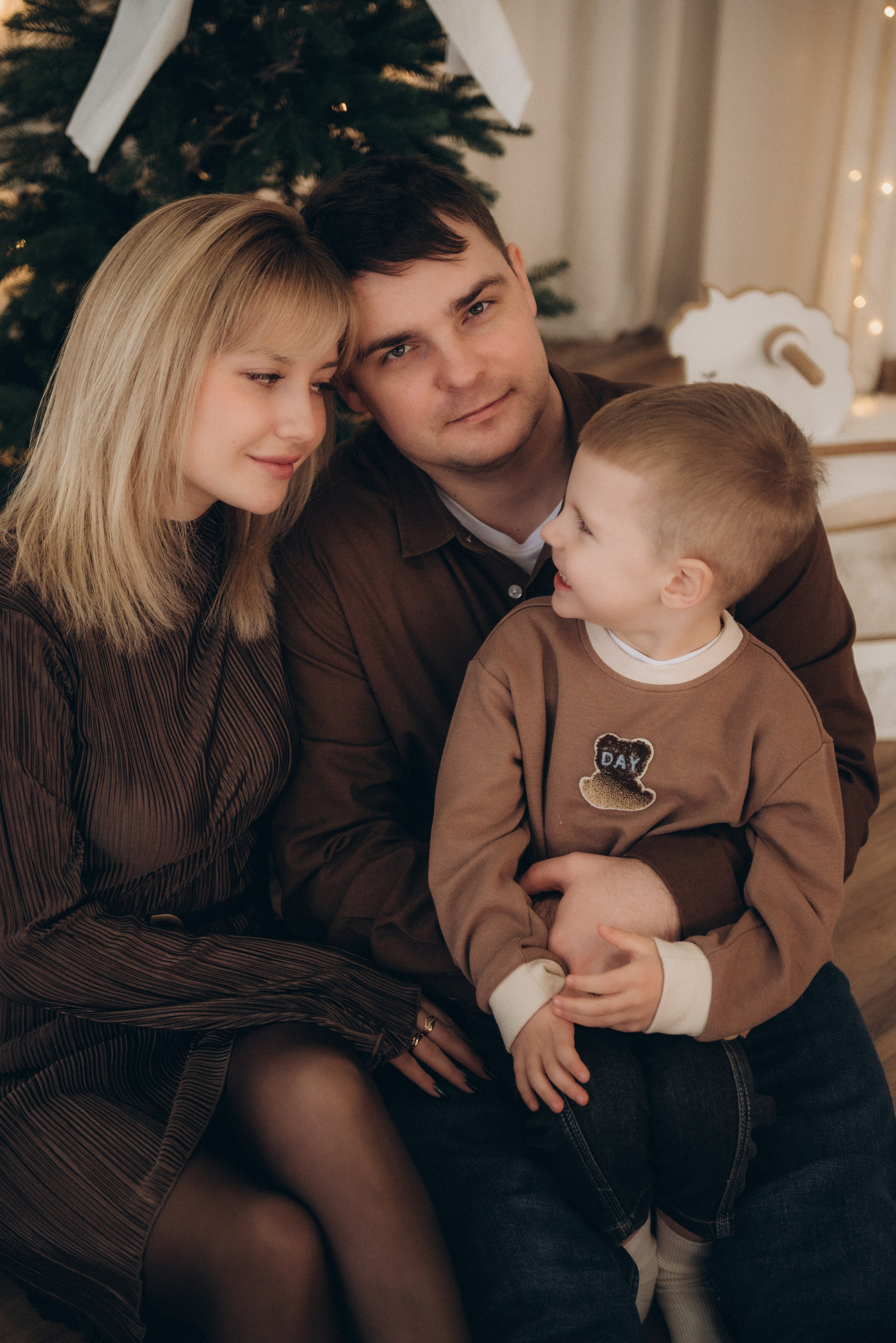 Женя, Аня и Дима. Суханова Регина Фотограф Сергиев Посад