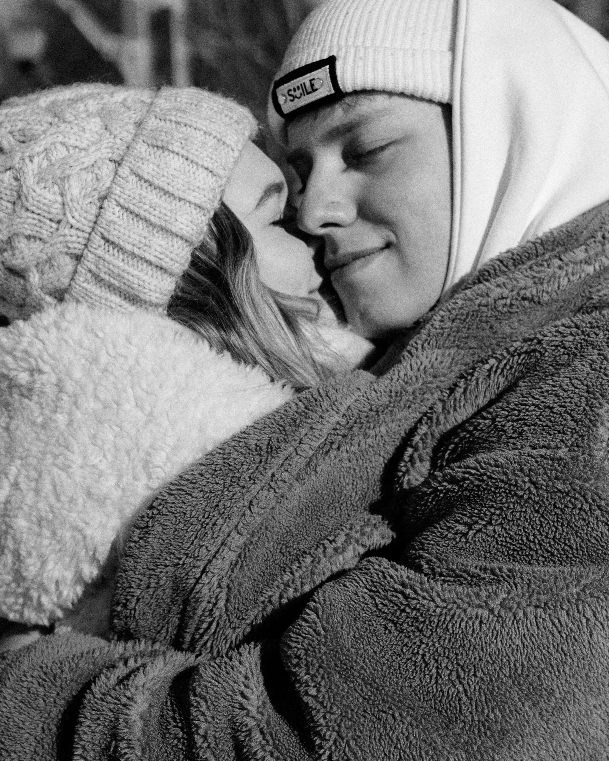 MARYANA&VANYA (WINTER). Фотограф города Уральск Ольга Василец