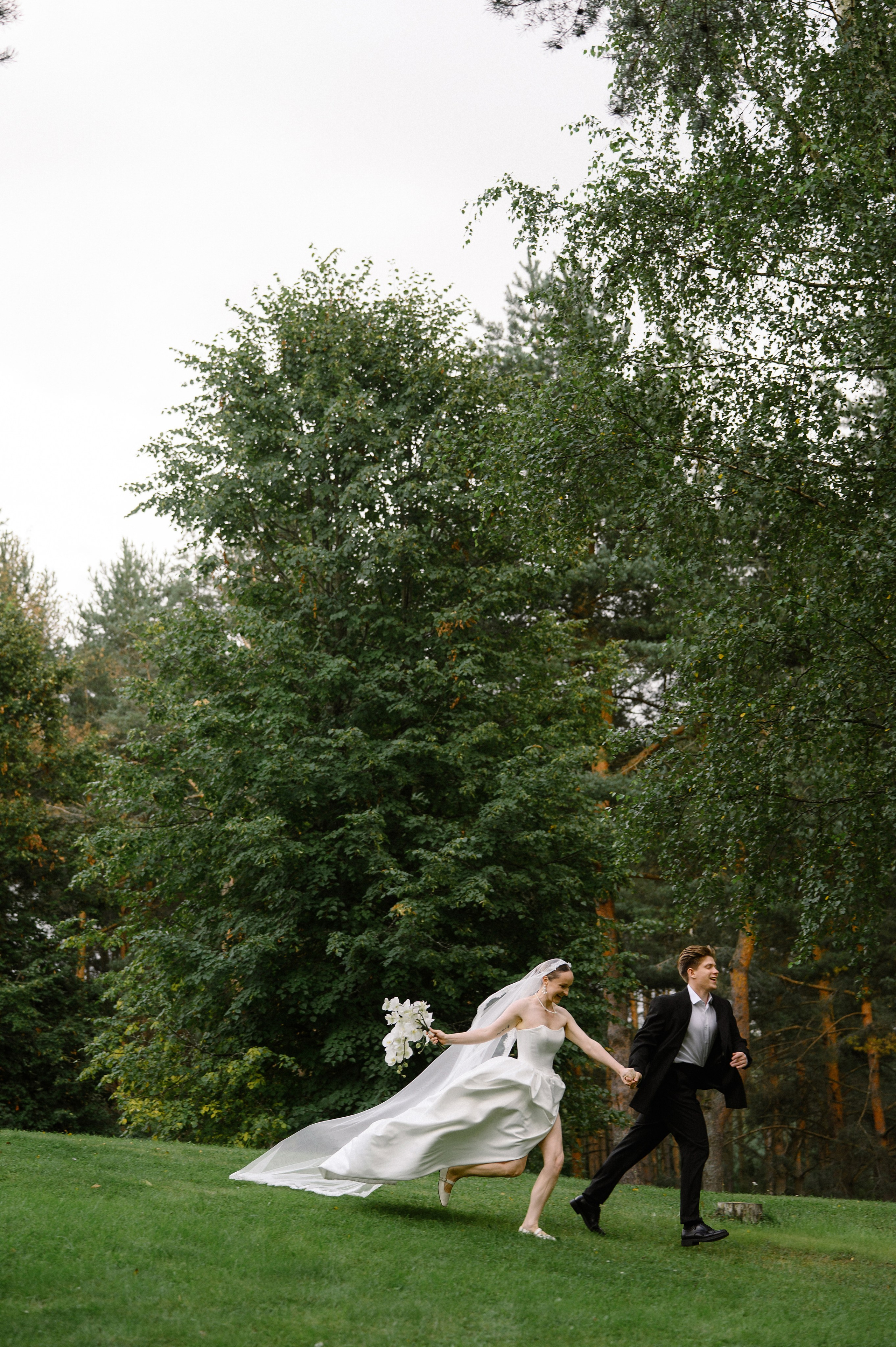 Камерная свадьба в скандинавском стиле. Свадебный и семейный фотограф в Санкт-Петербурге Татьяна Пастухова