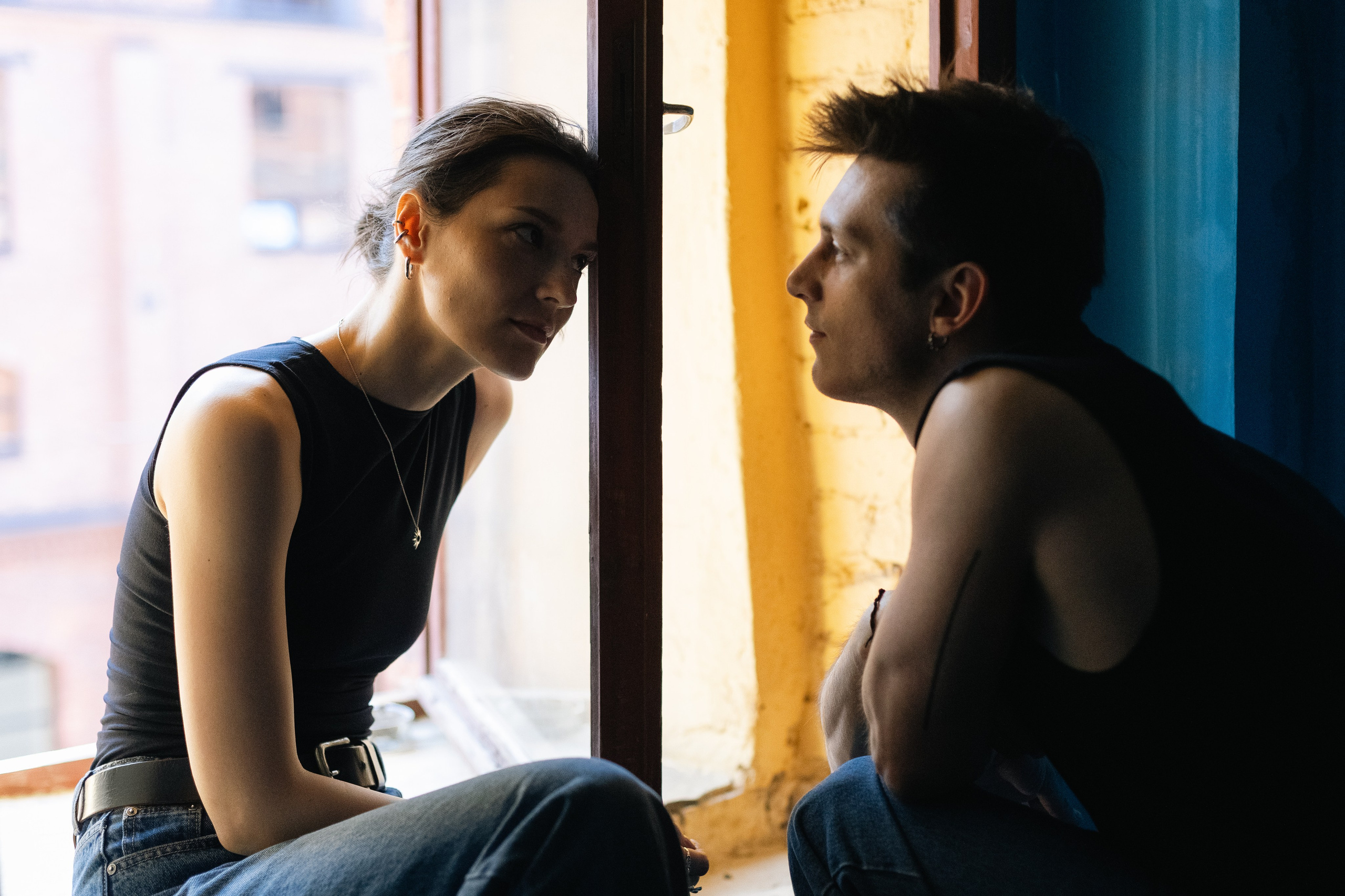 Аля и Олег. Фотограф Ксения Крохина Санкт-Петербург