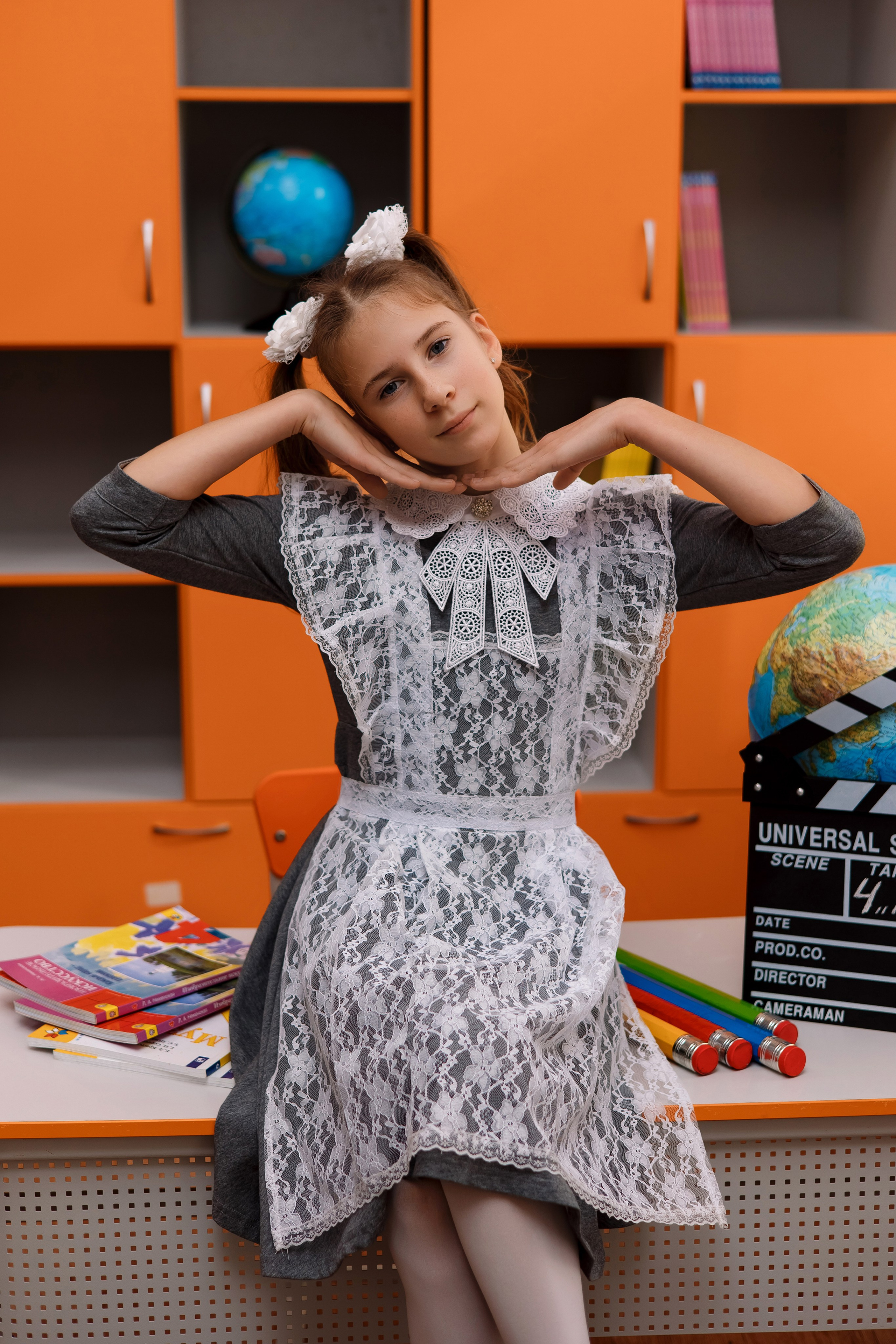 4 класс пос. Тавричанка. Фотограф Любовь Корниенко, Примоский край