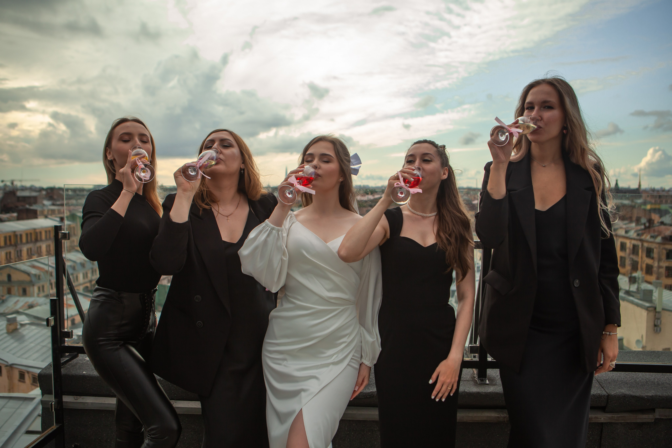 Девичник. Репортажный Фотограф в Санкт-Петербурге Светлана Мосиенко