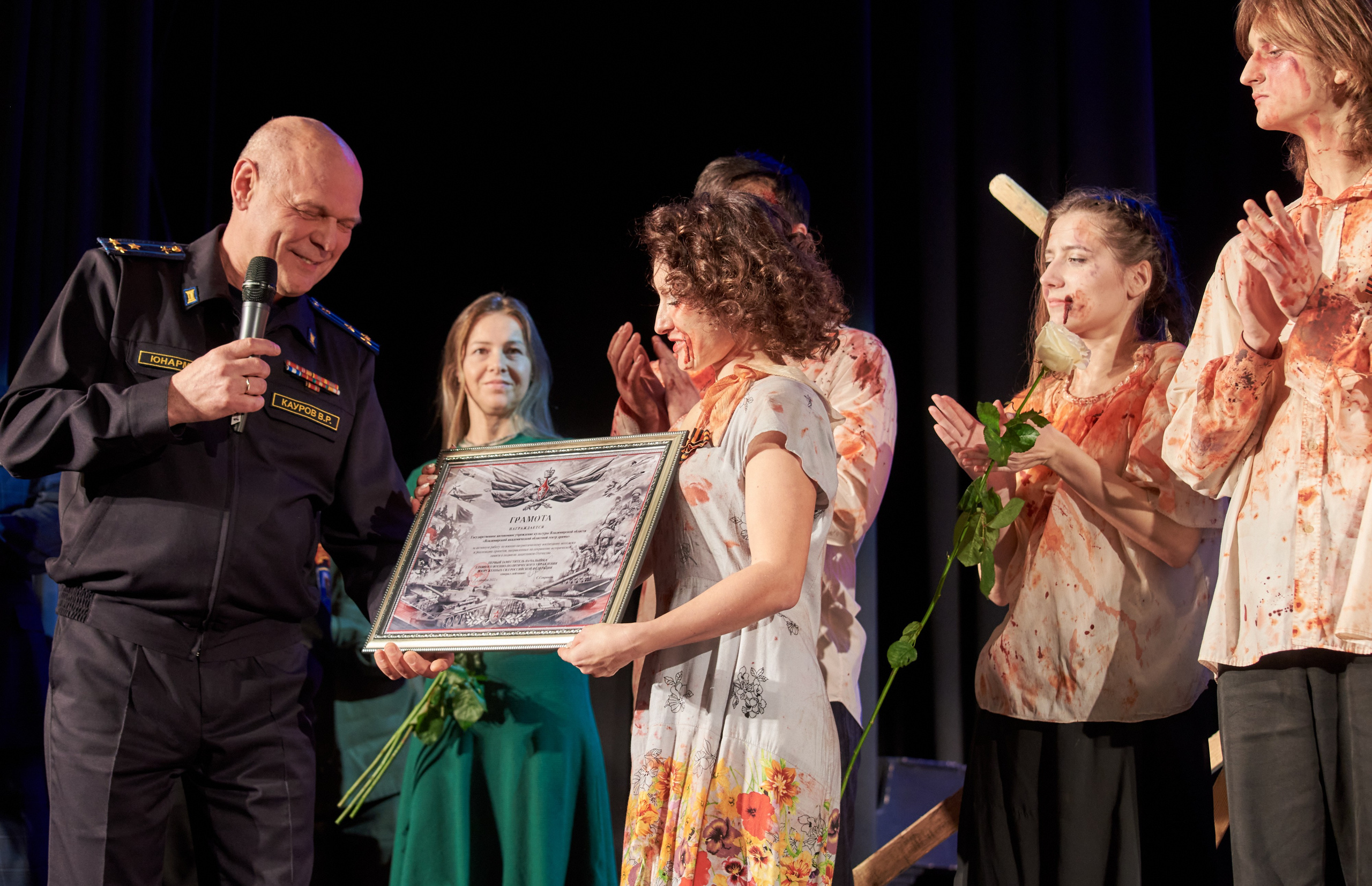 Спектакль Молодая Гвардия. Свадебный фотограф и видеооператор Андрей Любовинин