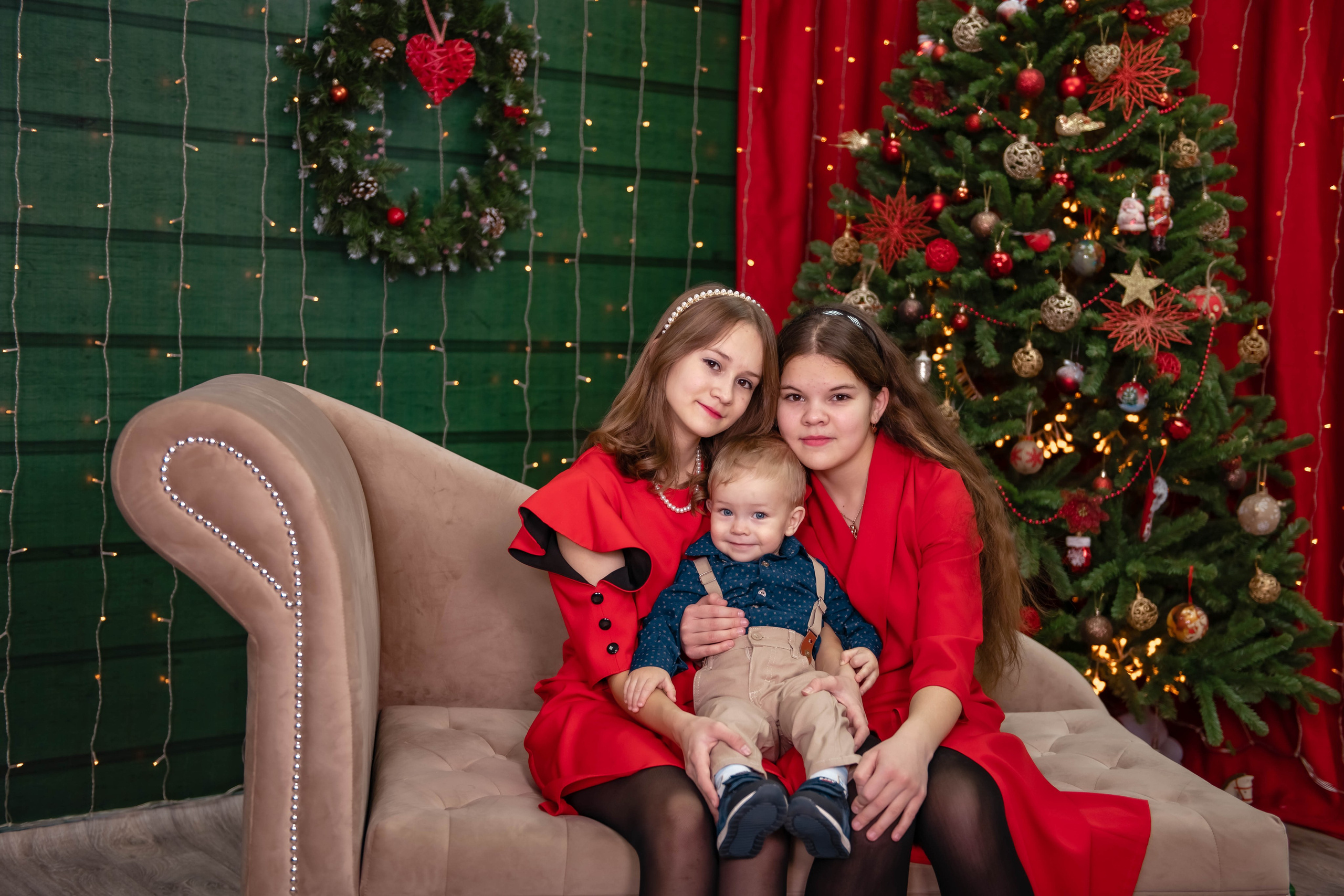 Новогодние съёмки. Семейный и детский фотограф Татьяна Перевалова