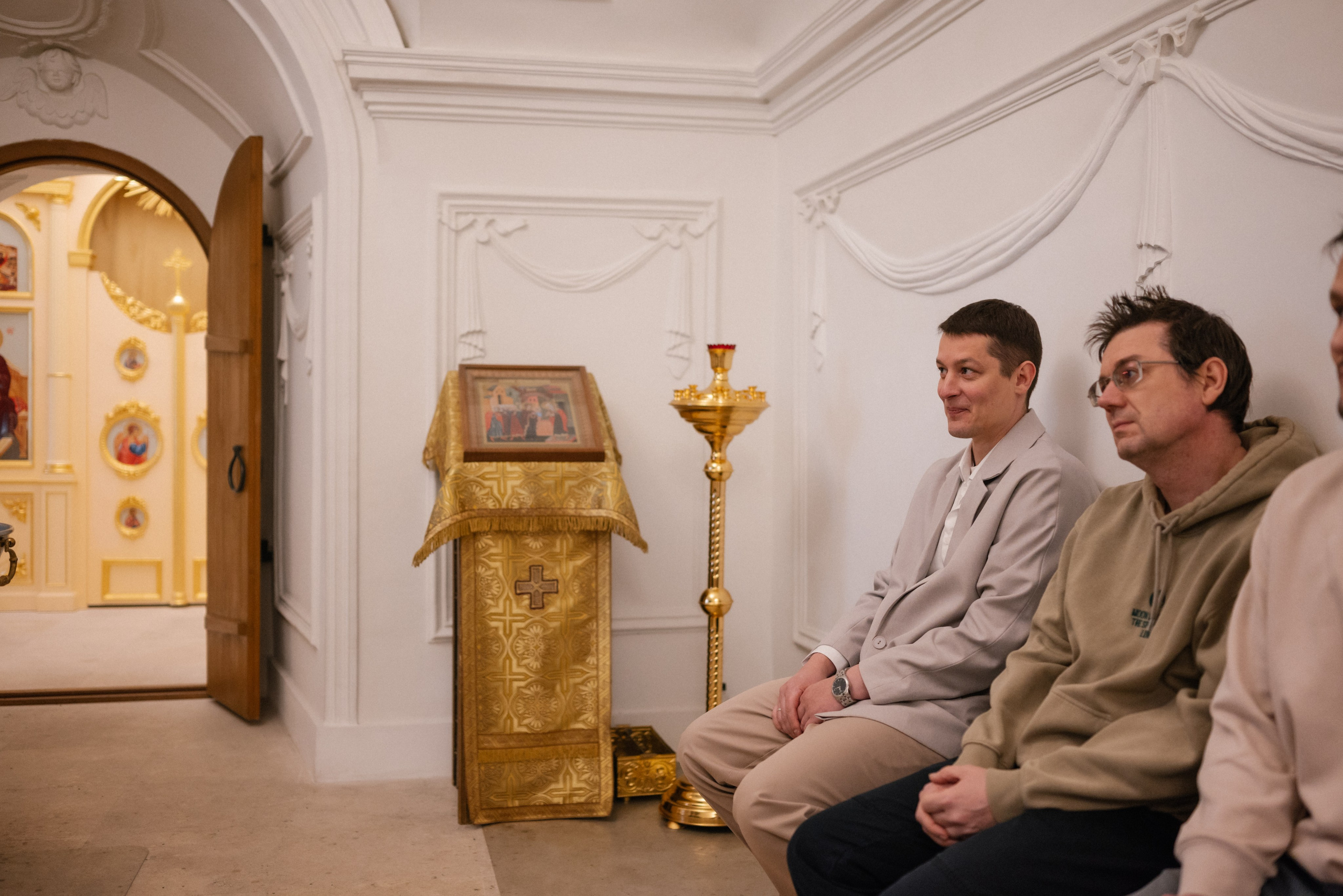 Крещение Есении. Фотограф в Москве и МО Бреусова Татьяна