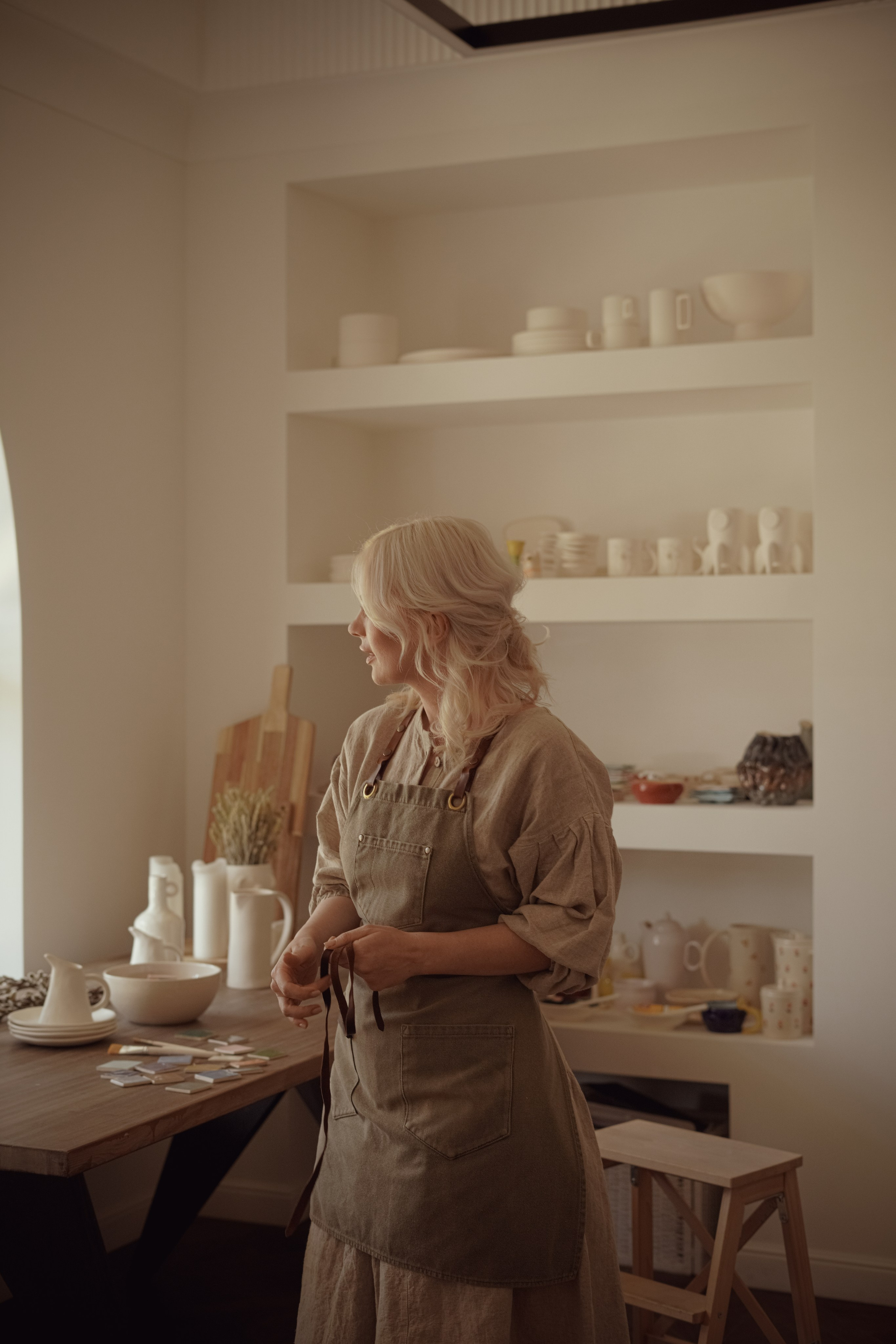 История в гончарной мастерской. Свадебный и семейный фотограф Афанасьева Анна в Кисловодске