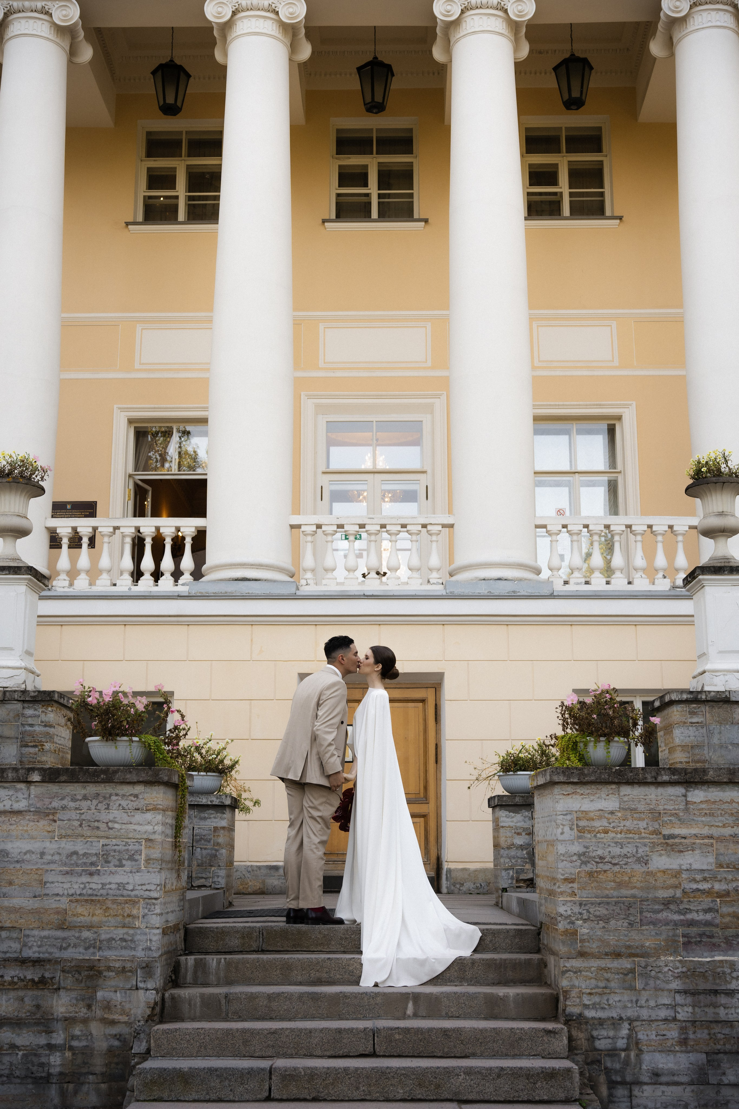 Однажды в Пушкине. Свадебный фотограф в Петербурге Таша Вайб