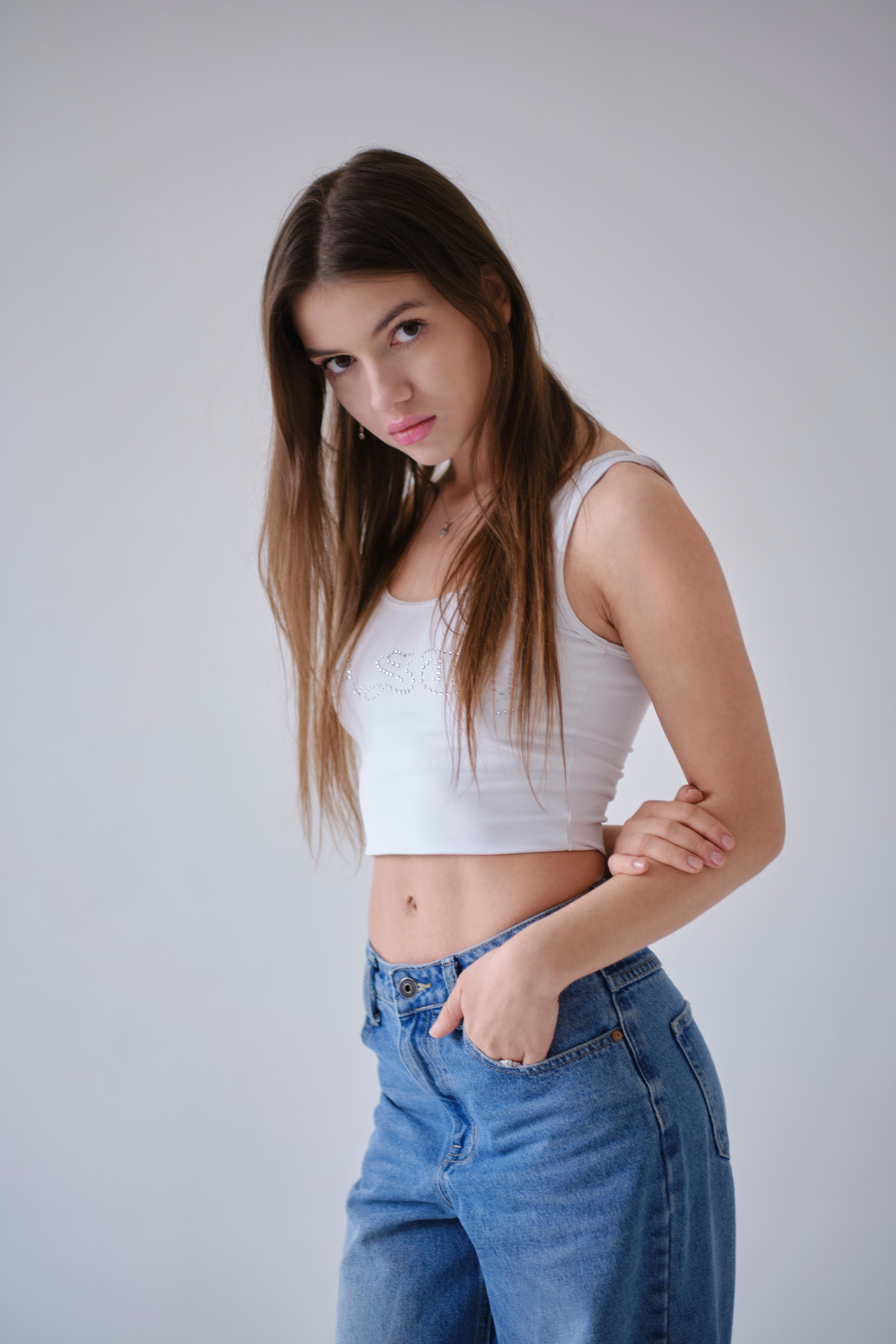 Елизавета. Профессиональные модельные портфолио