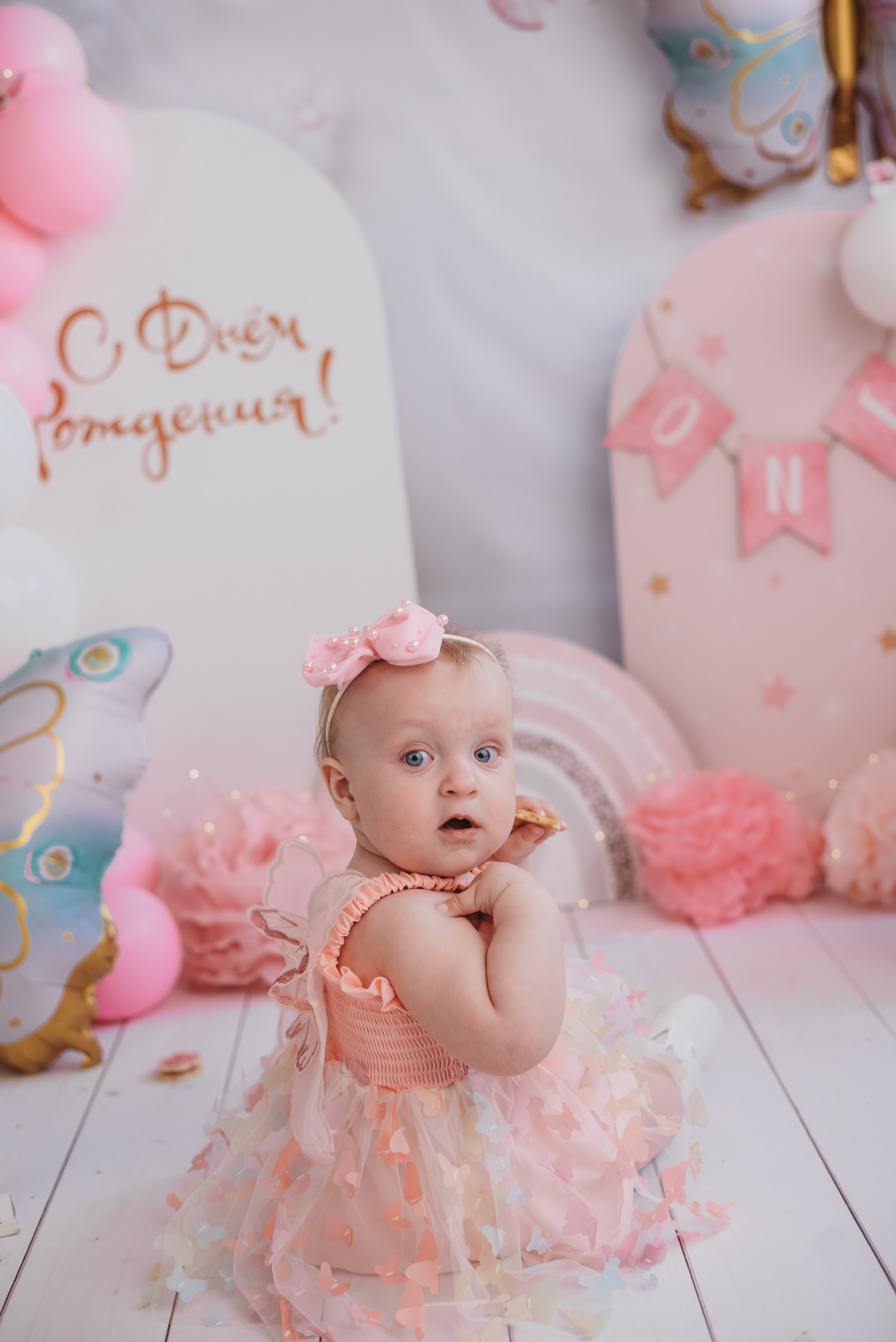 Годик. Фотограф новорожденных во Владимире Анастасия Воробьева