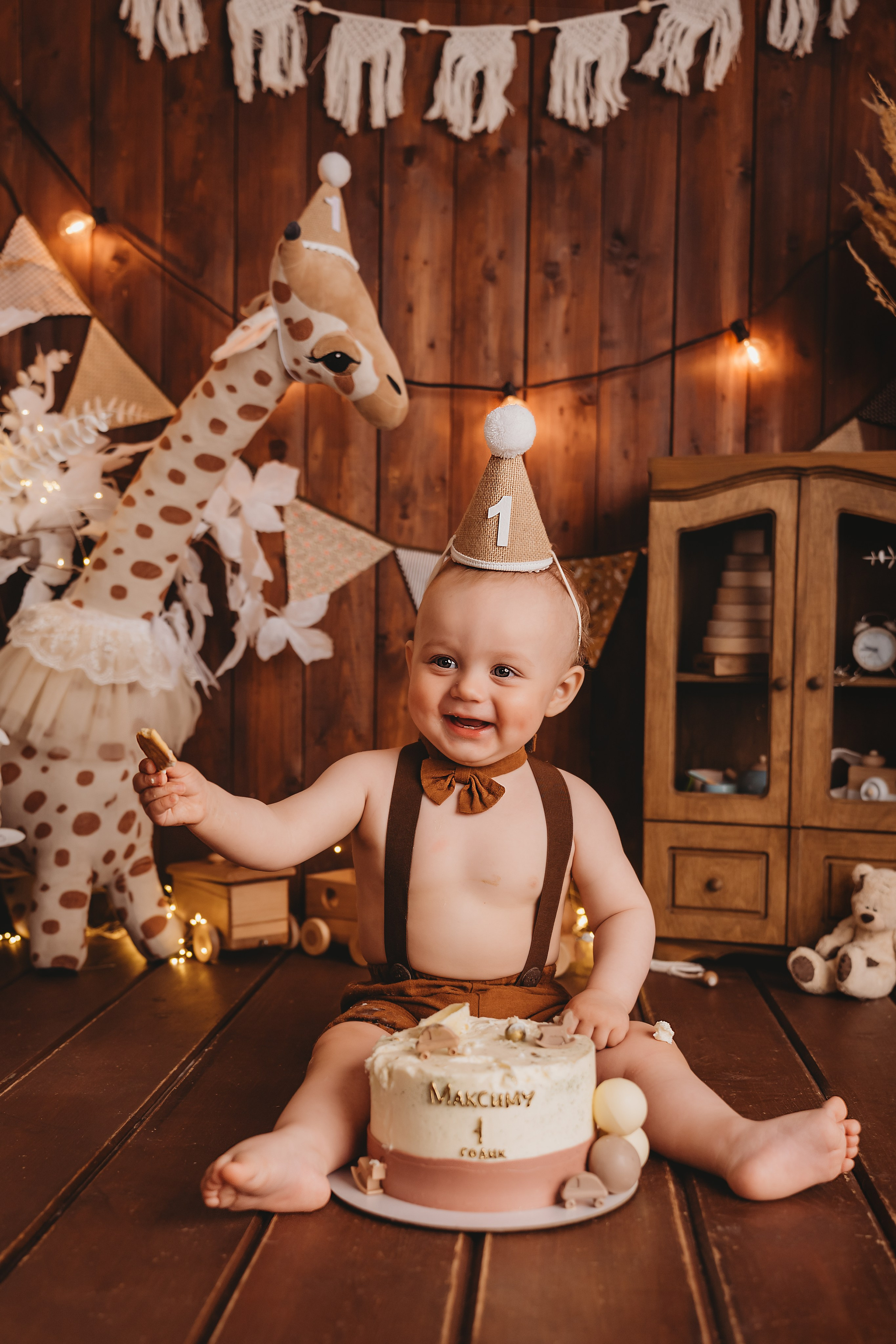 Годик. Фотограф новорожденных во Владимире Анастасия Воробьева