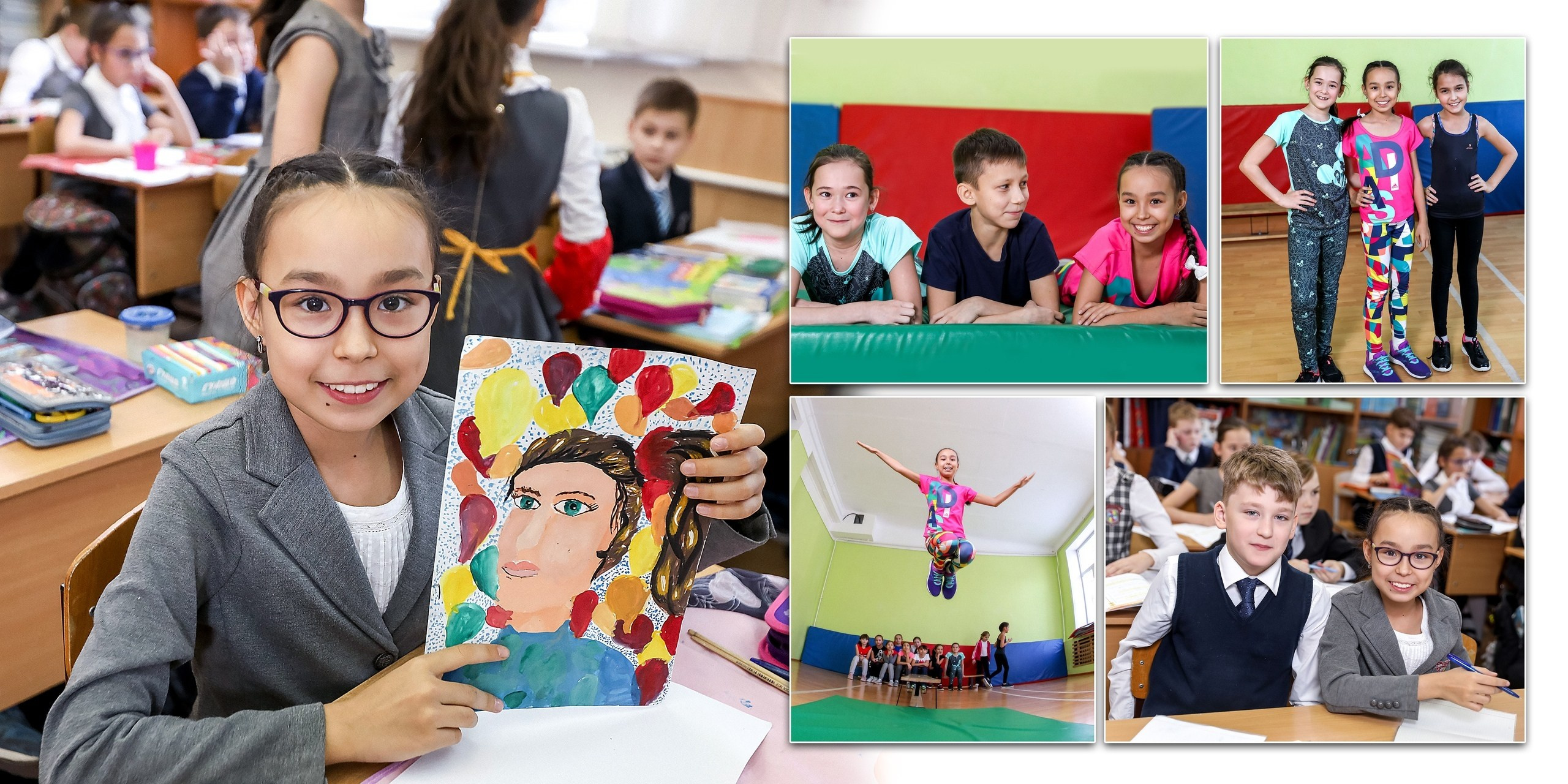 Варианты альбомов для 4 класса. Выпускные альбомы в Казани фотограф Сергей Жегалов