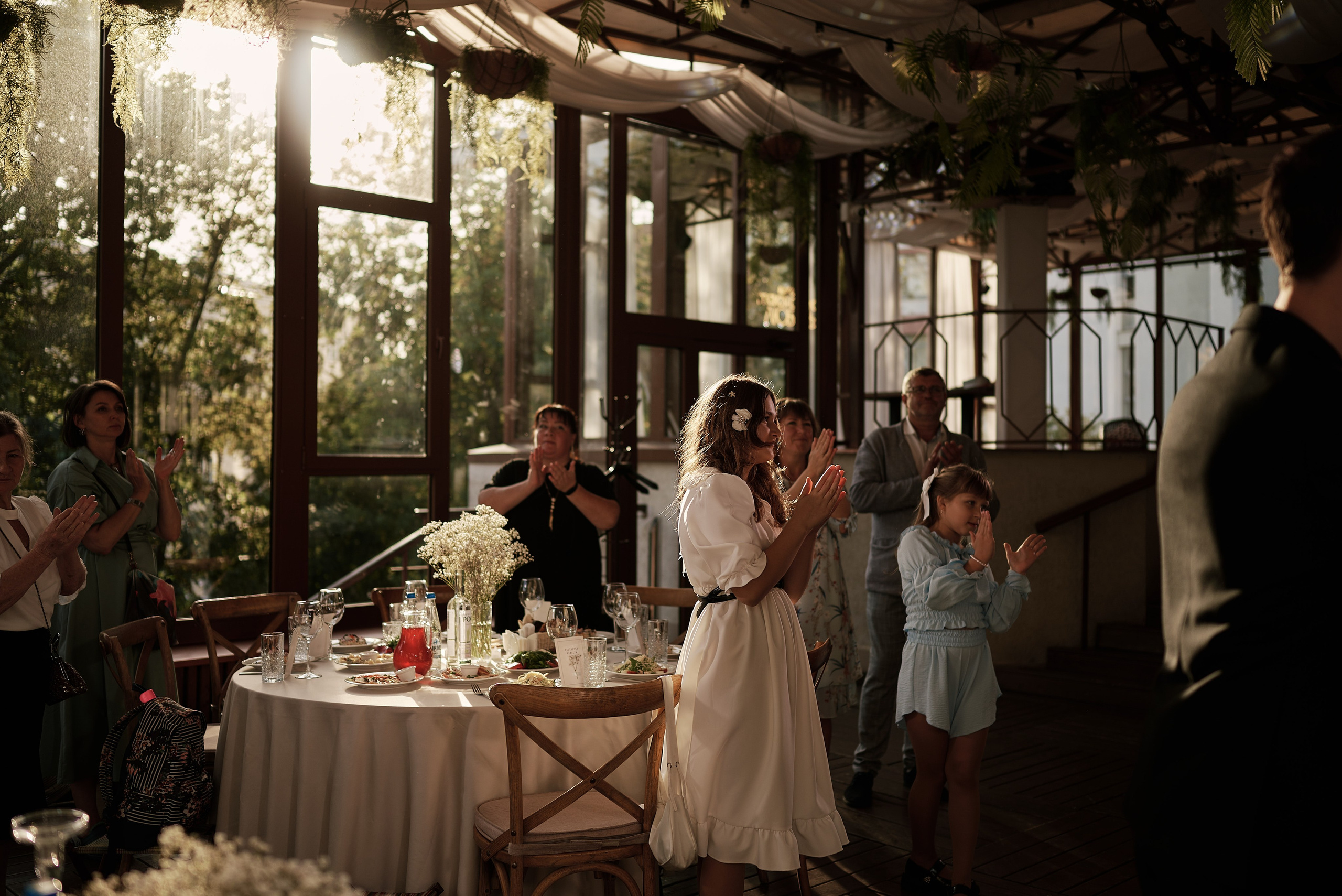 Саша и Даша. Фотограф Екатерина Строганова