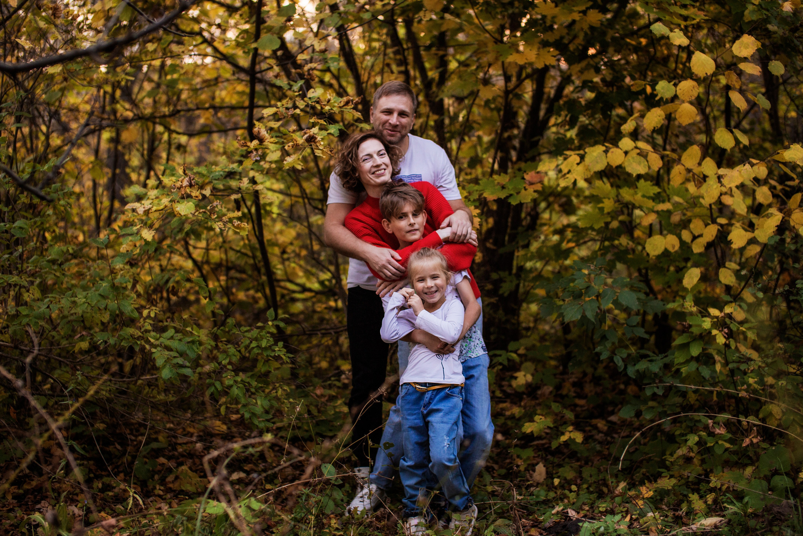 Осень. Семейный фотограф в Саратове