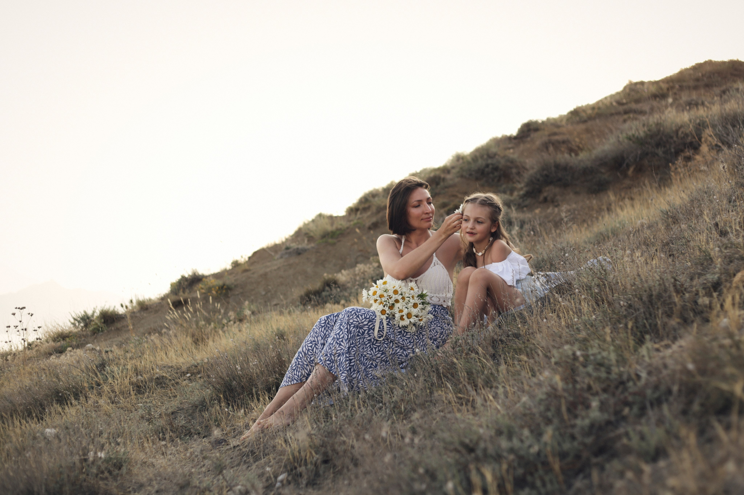 Прогулка в Орджоникидзе | Лиза и Поля. Семейный фотограф в Феодосии и по Крыму Брежнева Алла