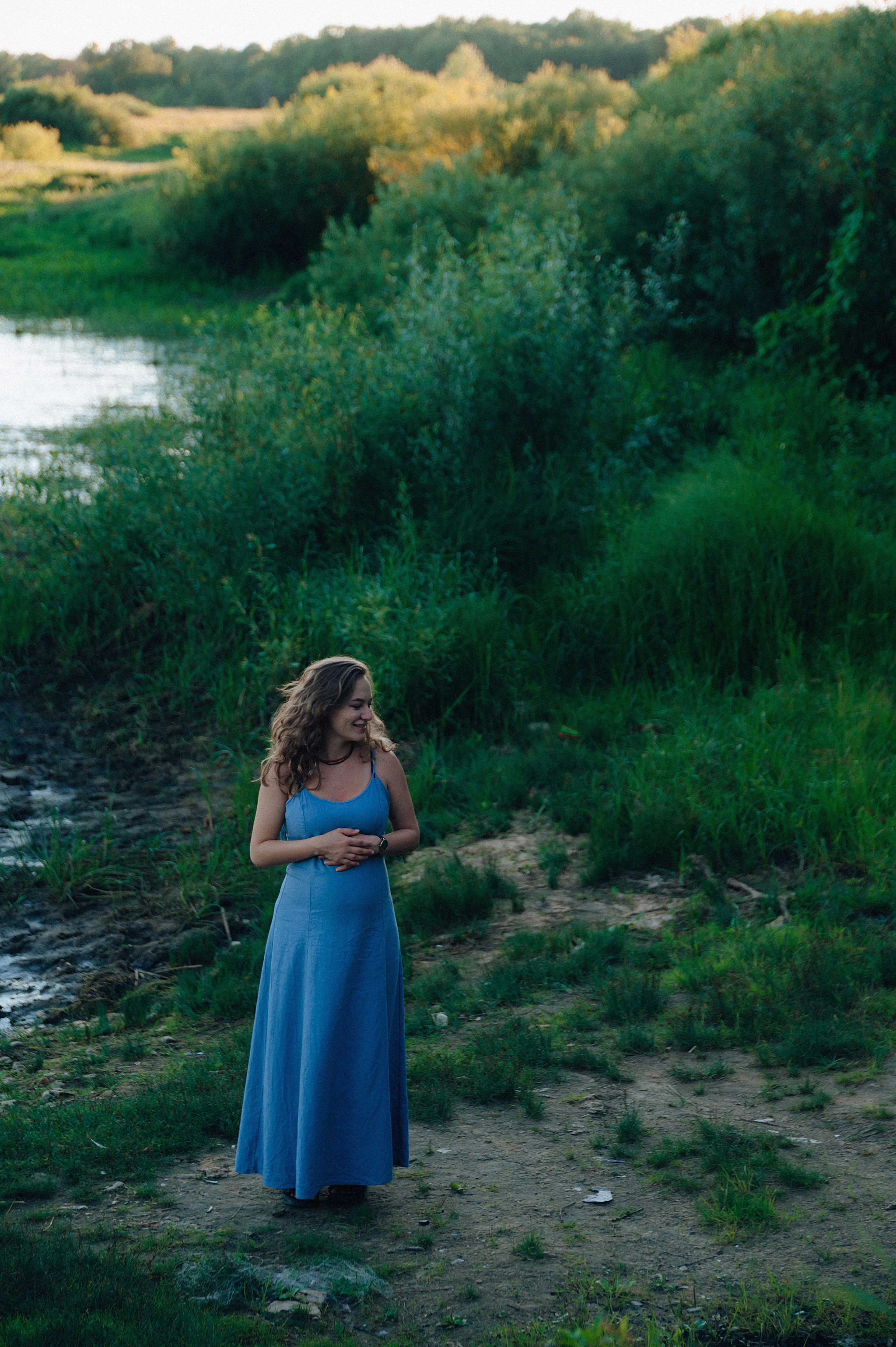 Лес.закат.Вика и Денис. Детский и семейный фотограф Катерина Мишина