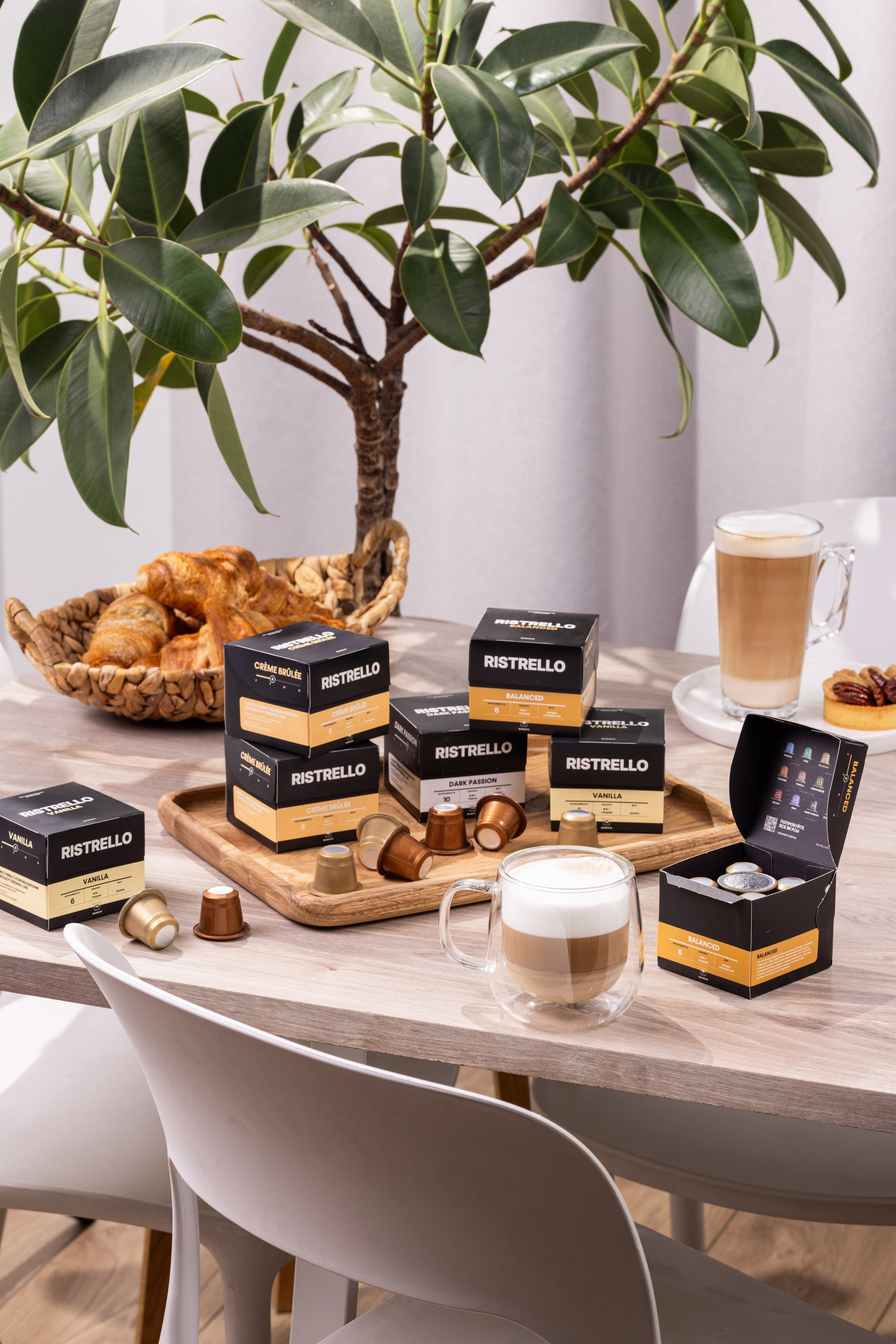 Ristrello. Фудфотограф, фудстилист и сет дизайнер в Москве Алена Синицына