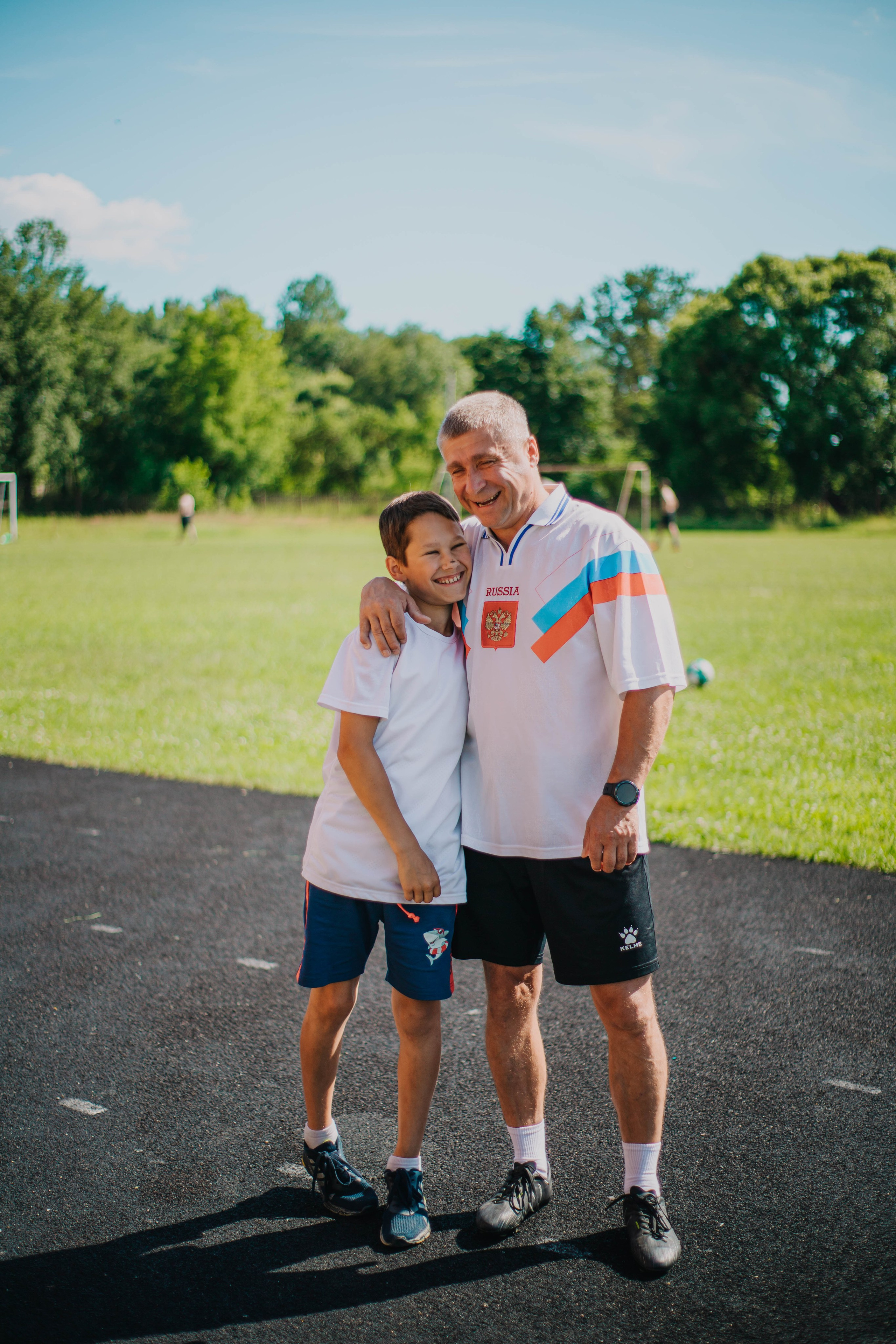 Фотосессия футбольной команды Медведи. Фотограф Дарья Маташкова