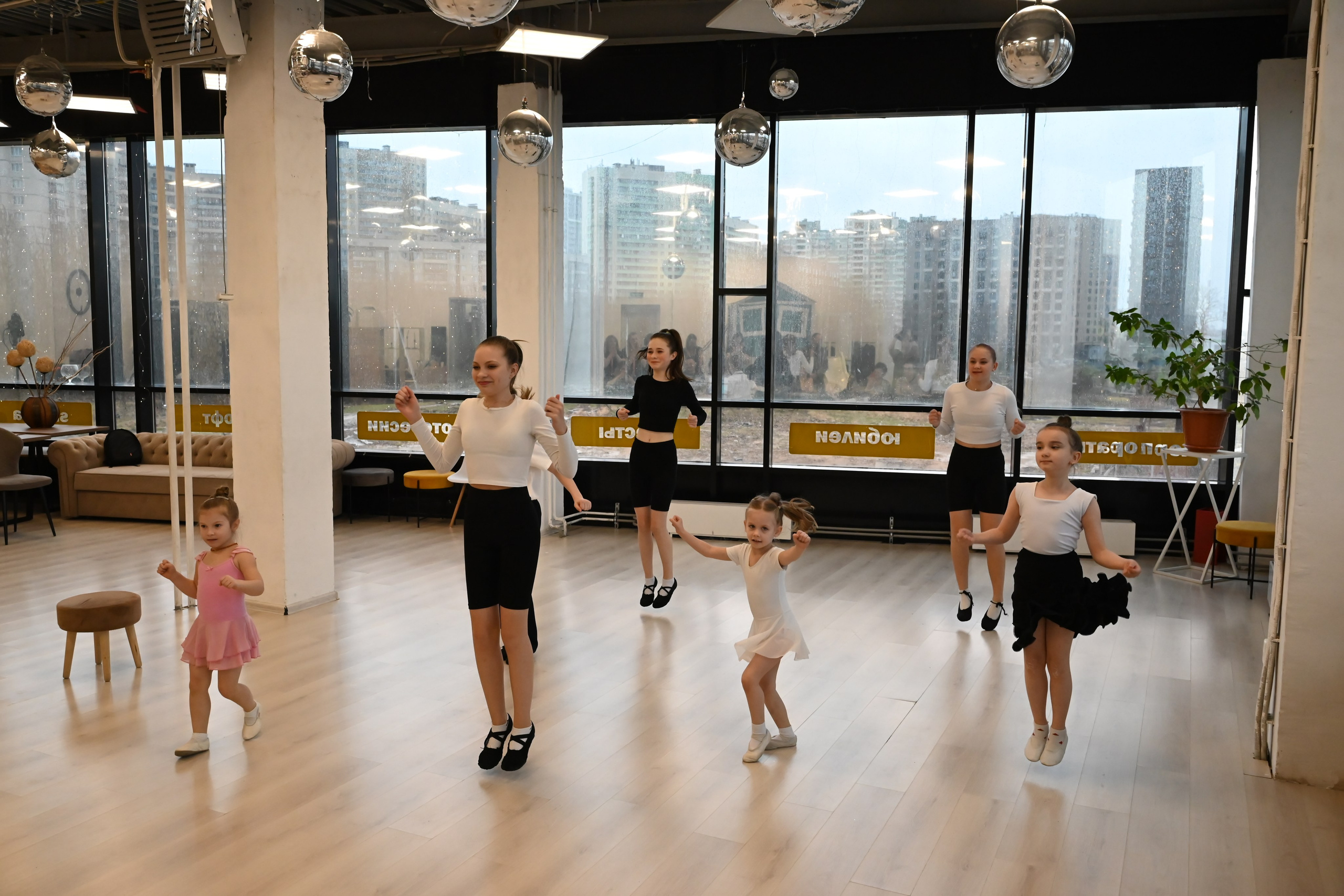 Танцы. Открытый урок. Фотограф в Санкт-Петербурге