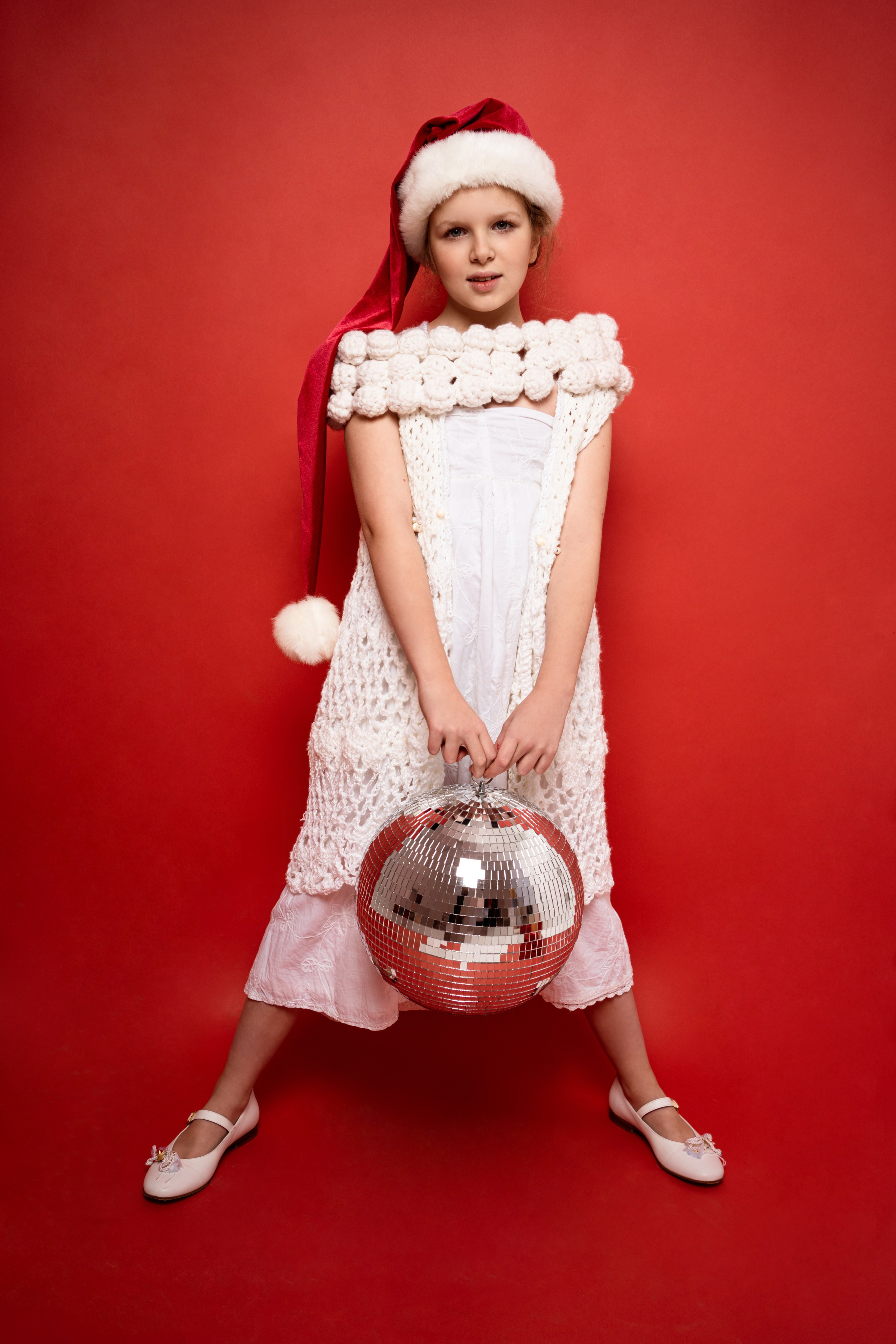 Маша Новый год. Портретный фотограф из Санкт-Петербурга Наталья Бялая