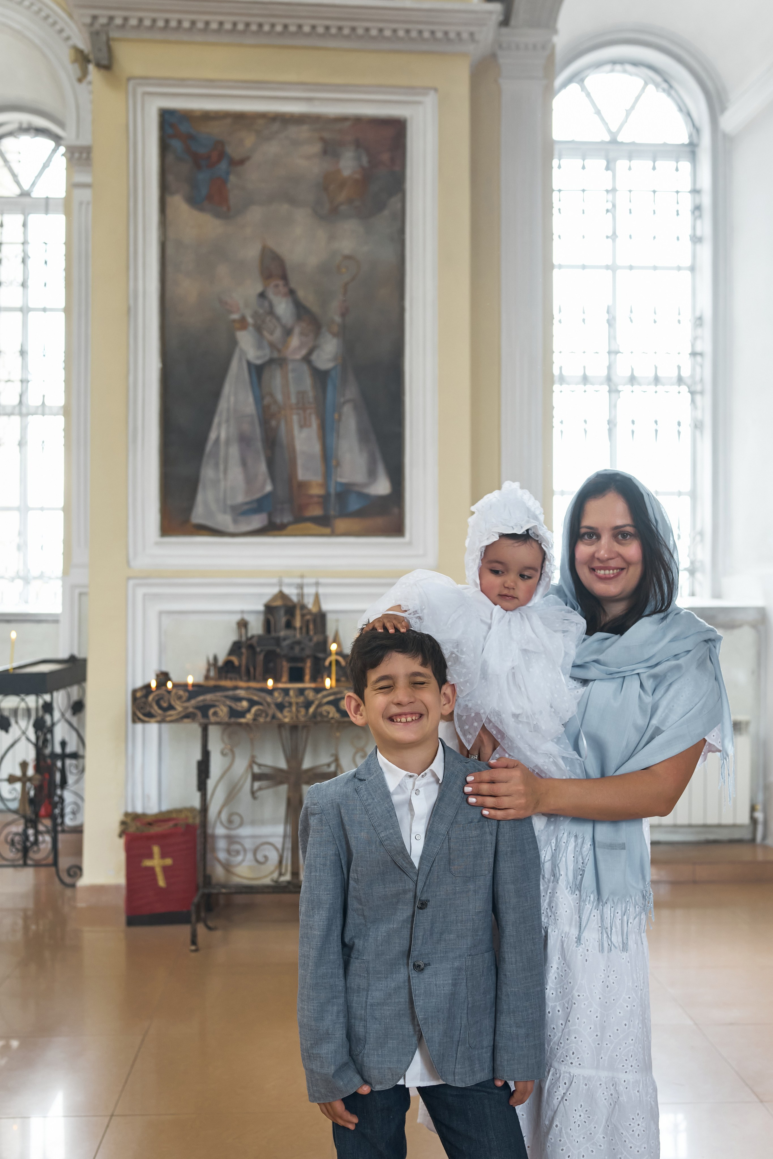 Крещение. Фотограф Олег Сотник