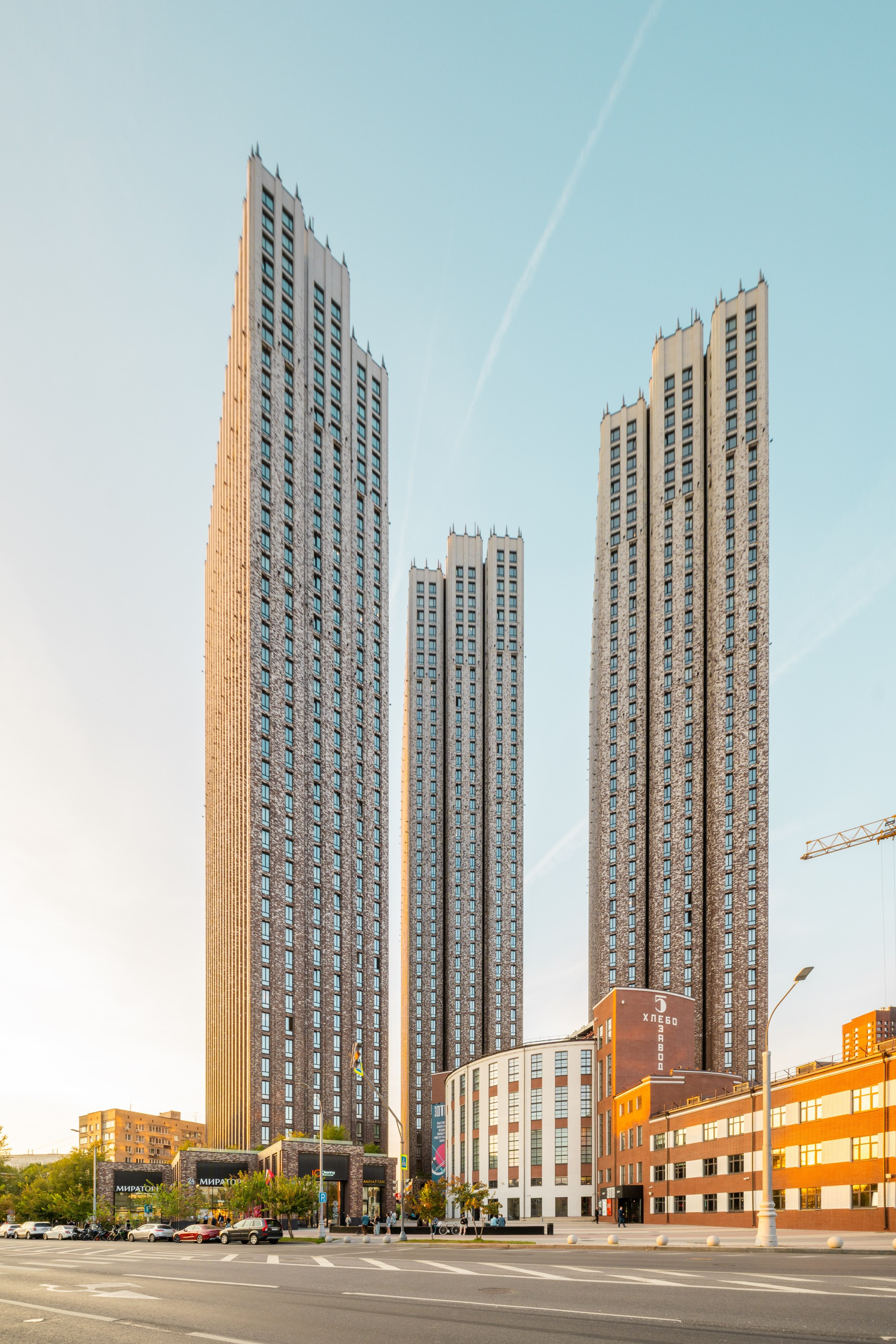 ЖК «Пресня». Фотограф в Москве. Шахабудин