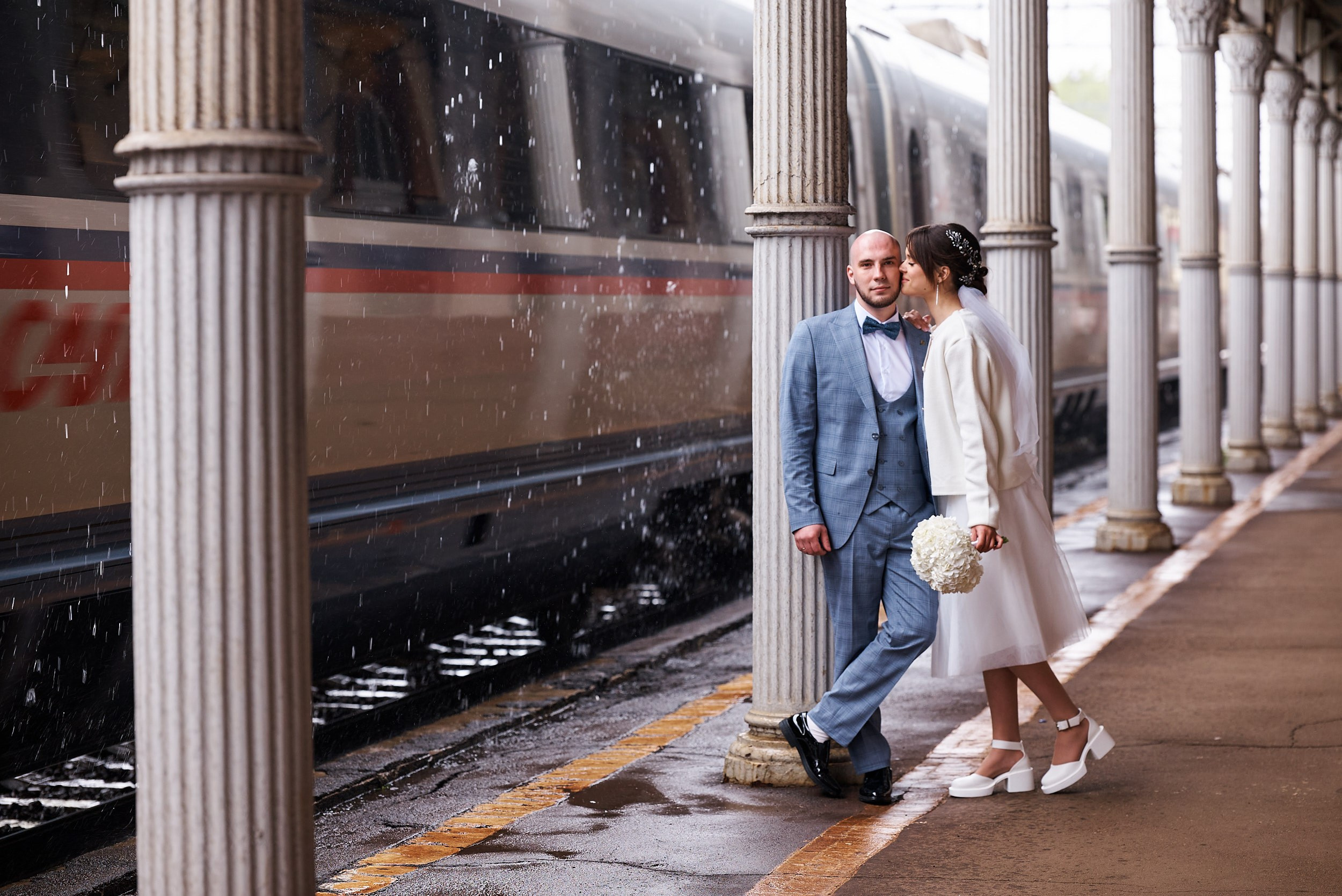 Максим и Мария. Свадебный фотограф, видеограф в Клину, Москве, Зеленограде, Калабушкин