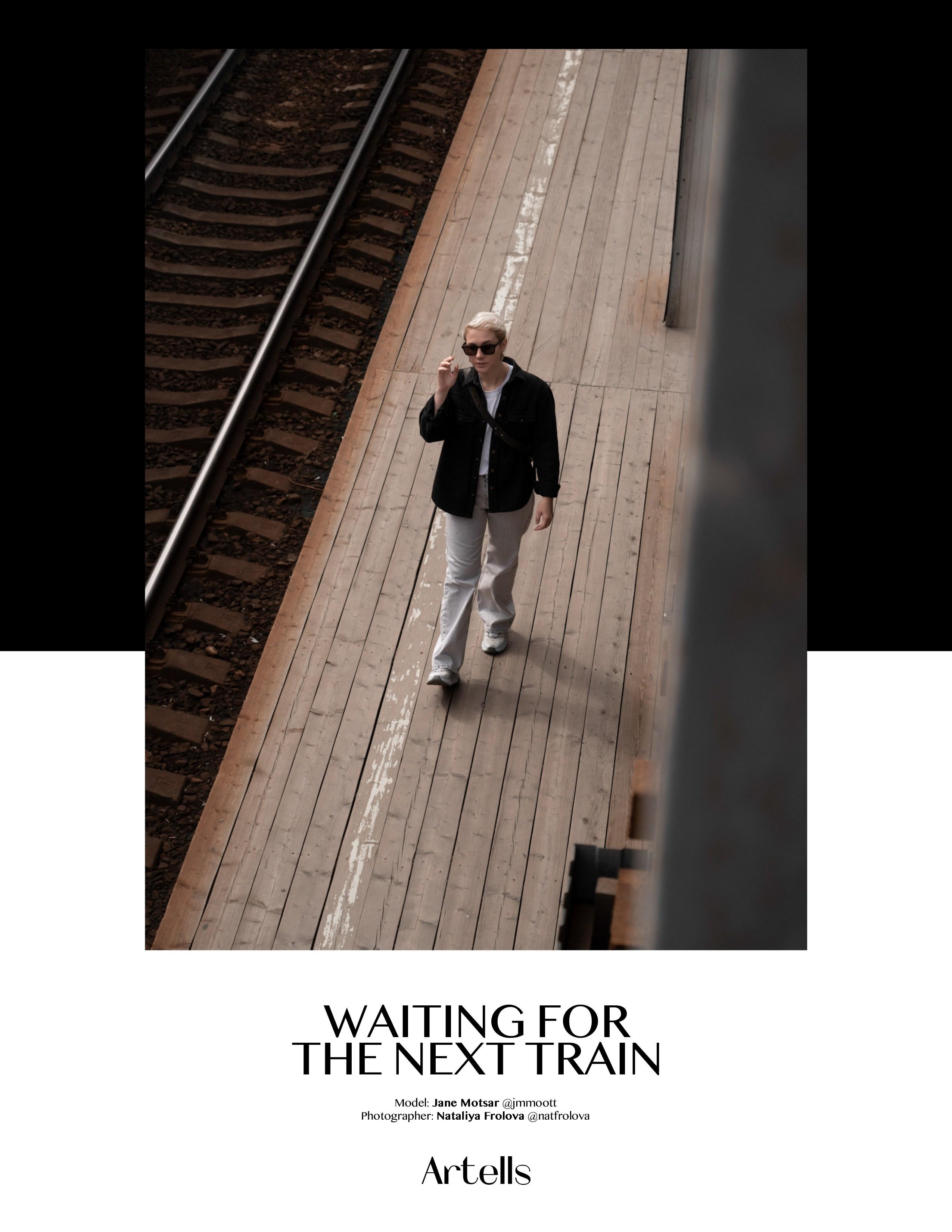 Waiting for the next train. Наталия Фролова. Фотограф. Москва