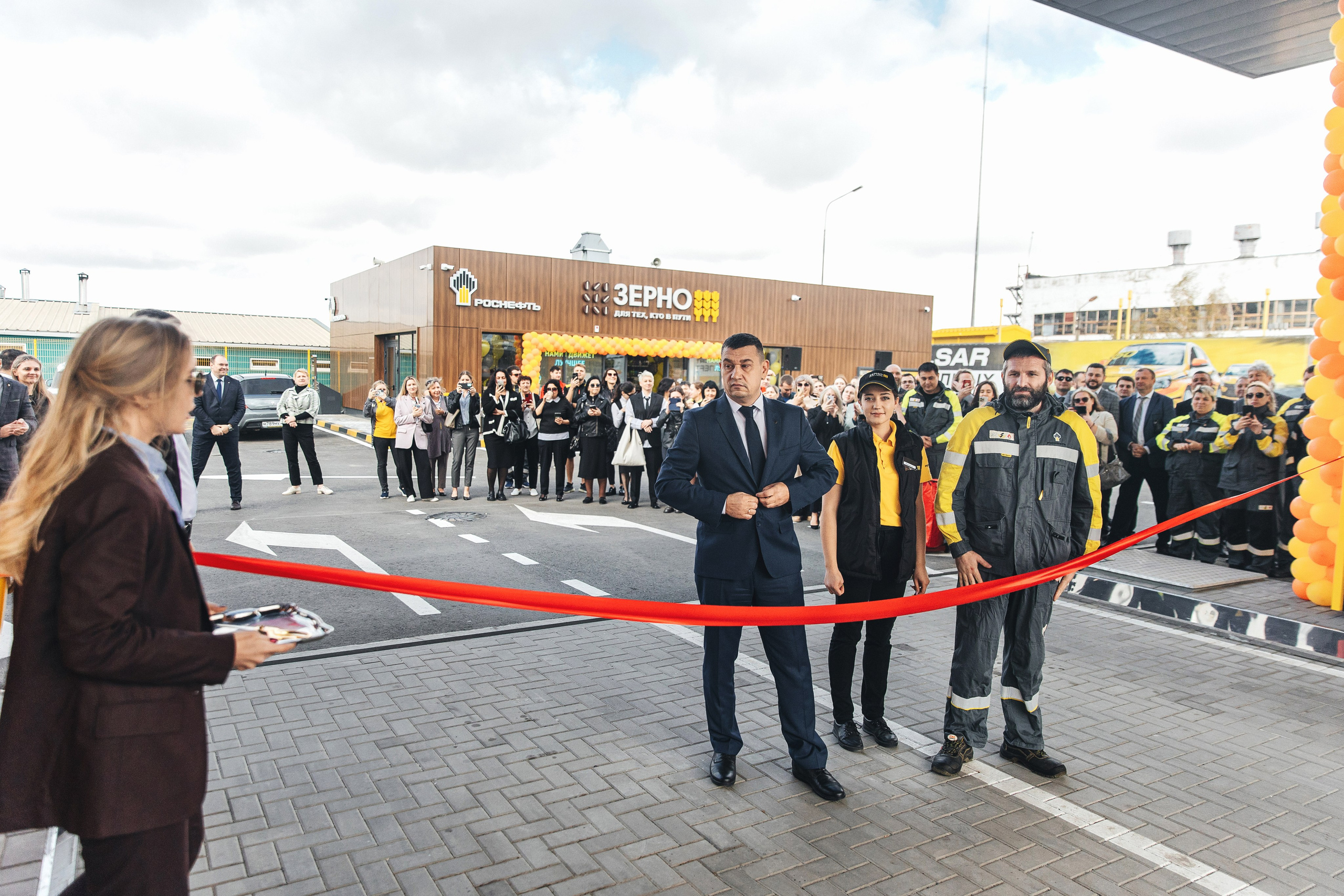 Роснефть открытие МАЗК 161. Свадебный фотограф в Ростове-на-Дону Олег Майер