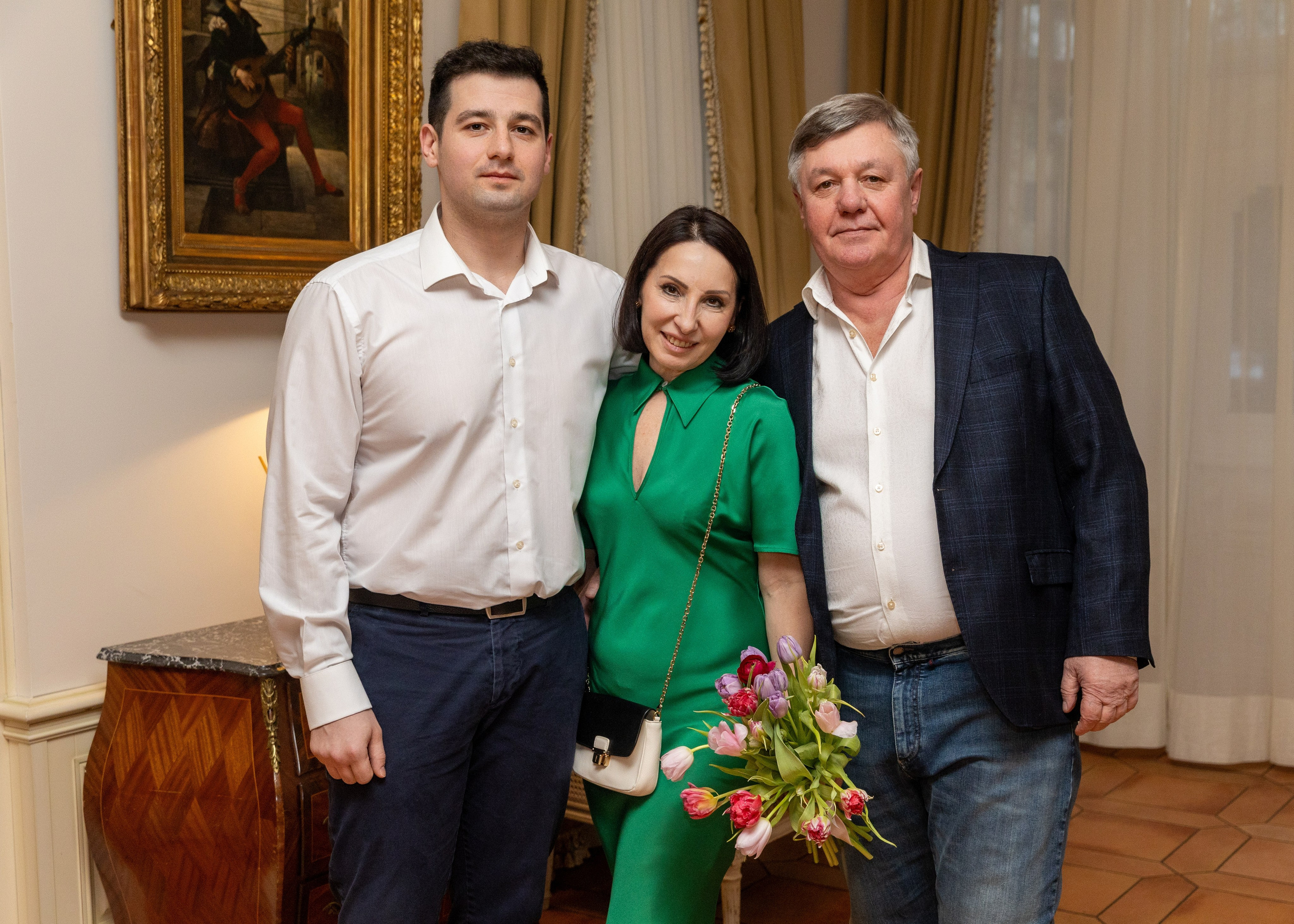 Юбилей Ольги. Отель Скандинавия. Фотограф в Санкт-Петербурге Закута Ольга